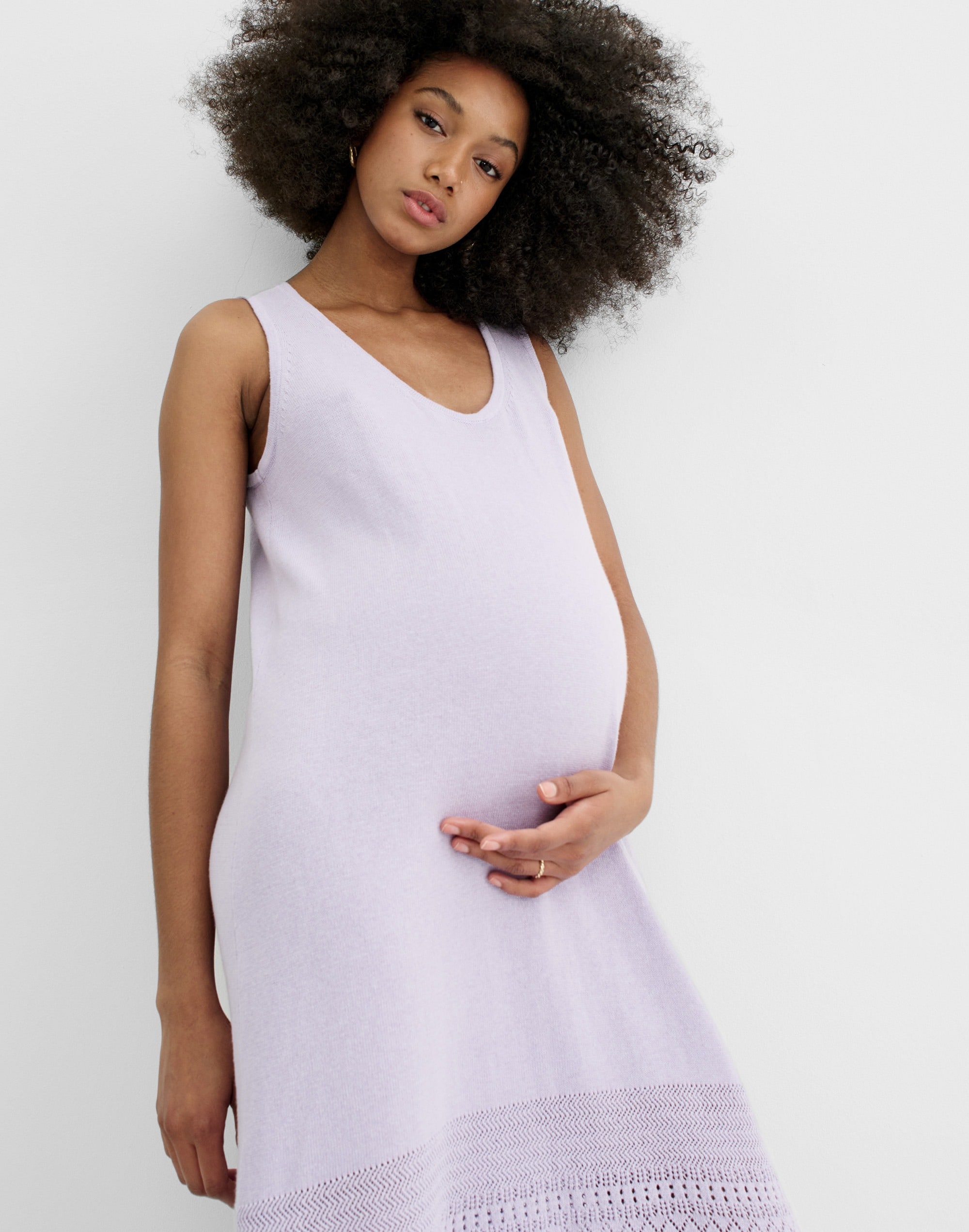HATCH Collection The Marley Knit Maternity Dress