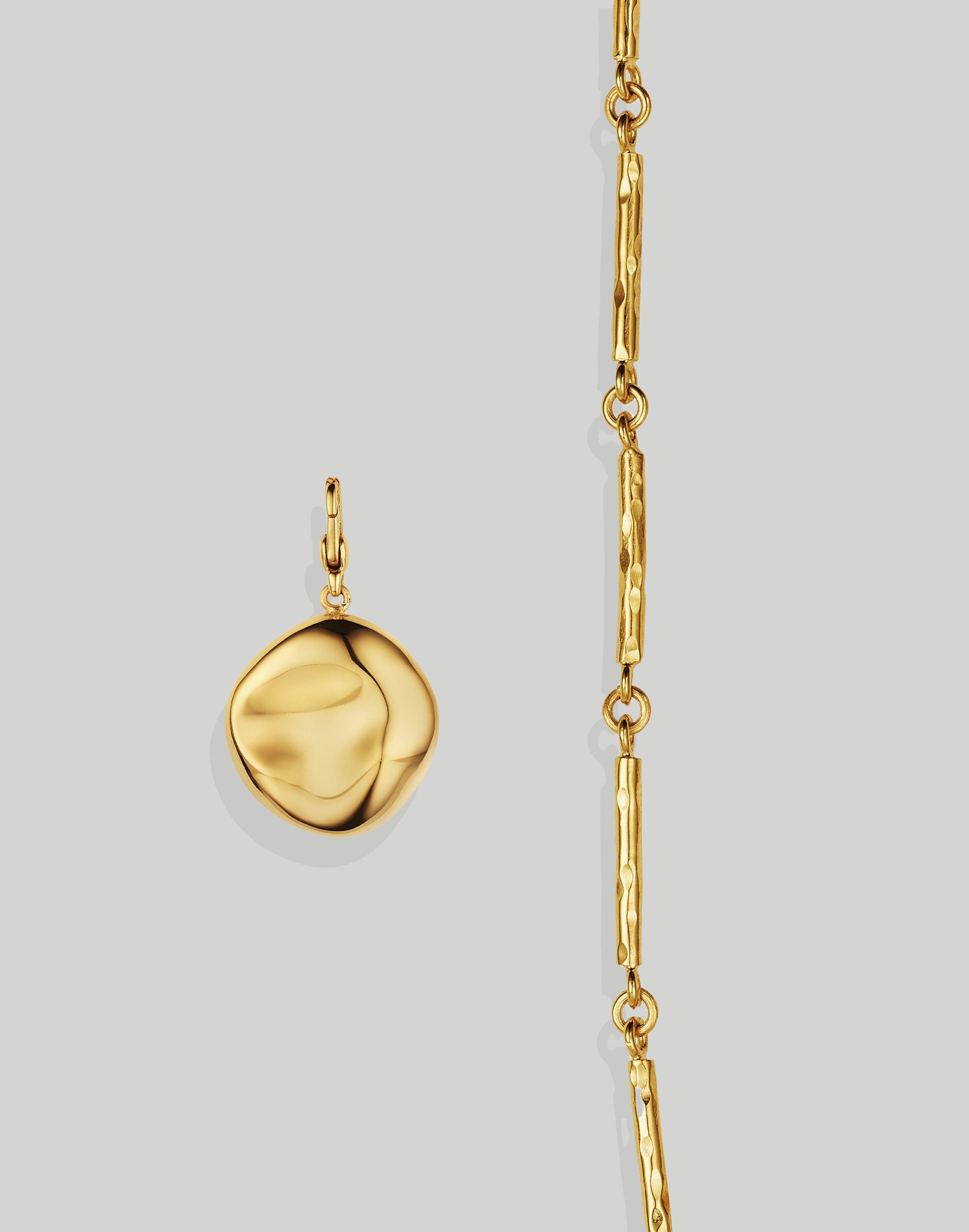 SOKO Bahari Necklace Charm & Nyundo Chain Necklace Set