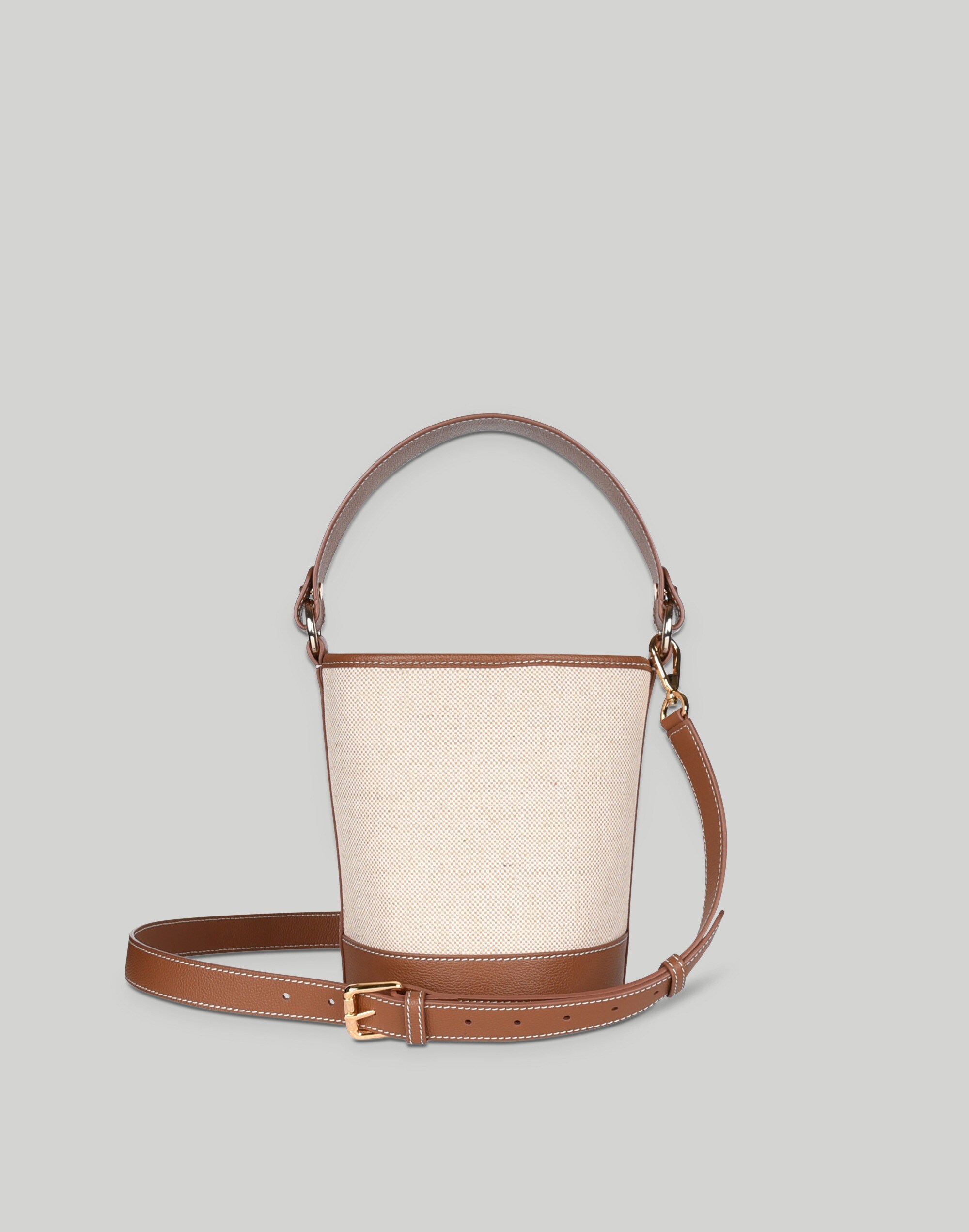 hyer goods&trade; canvas mini bucket bag