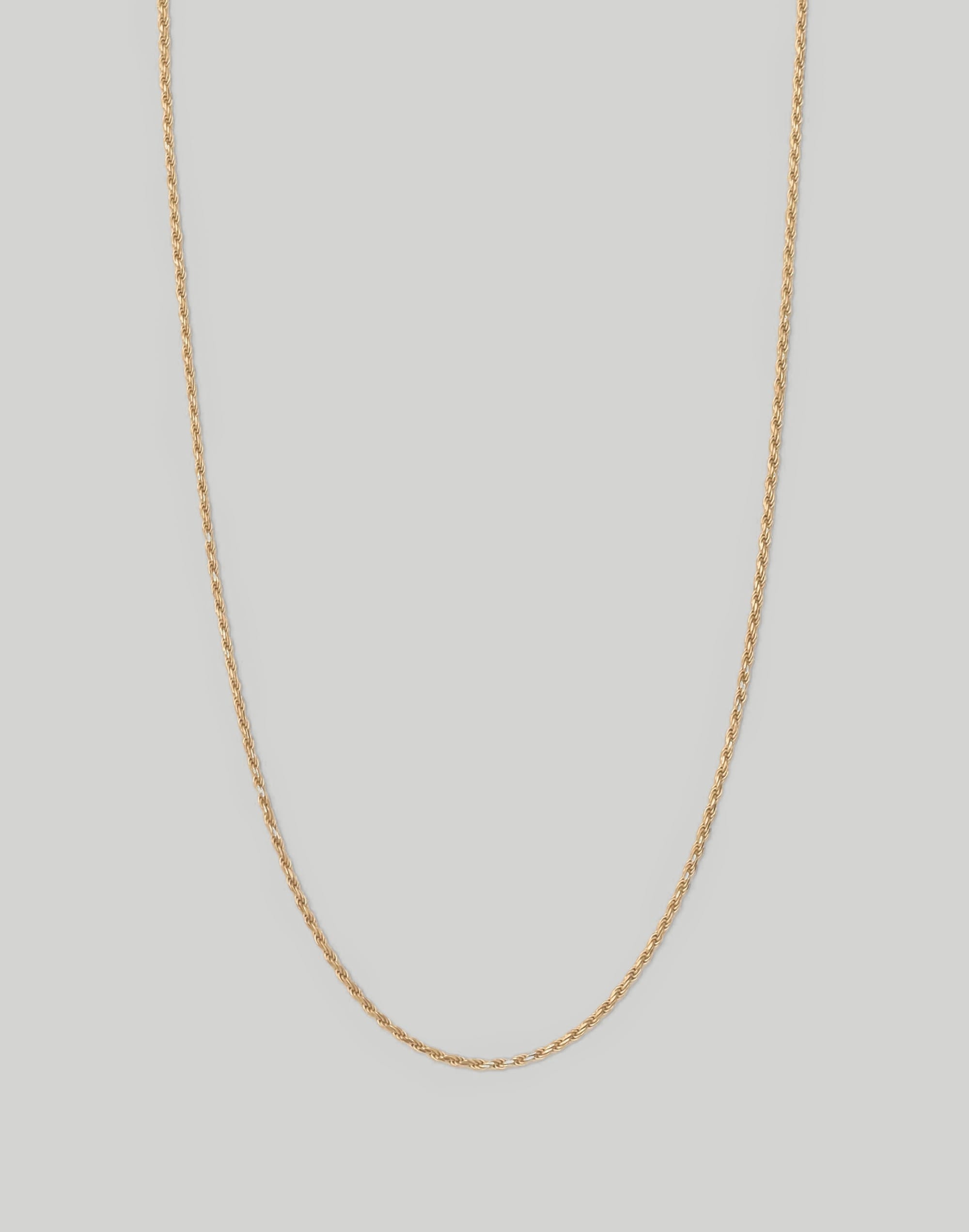 Kinn™ Petite Rope Chain Necklace