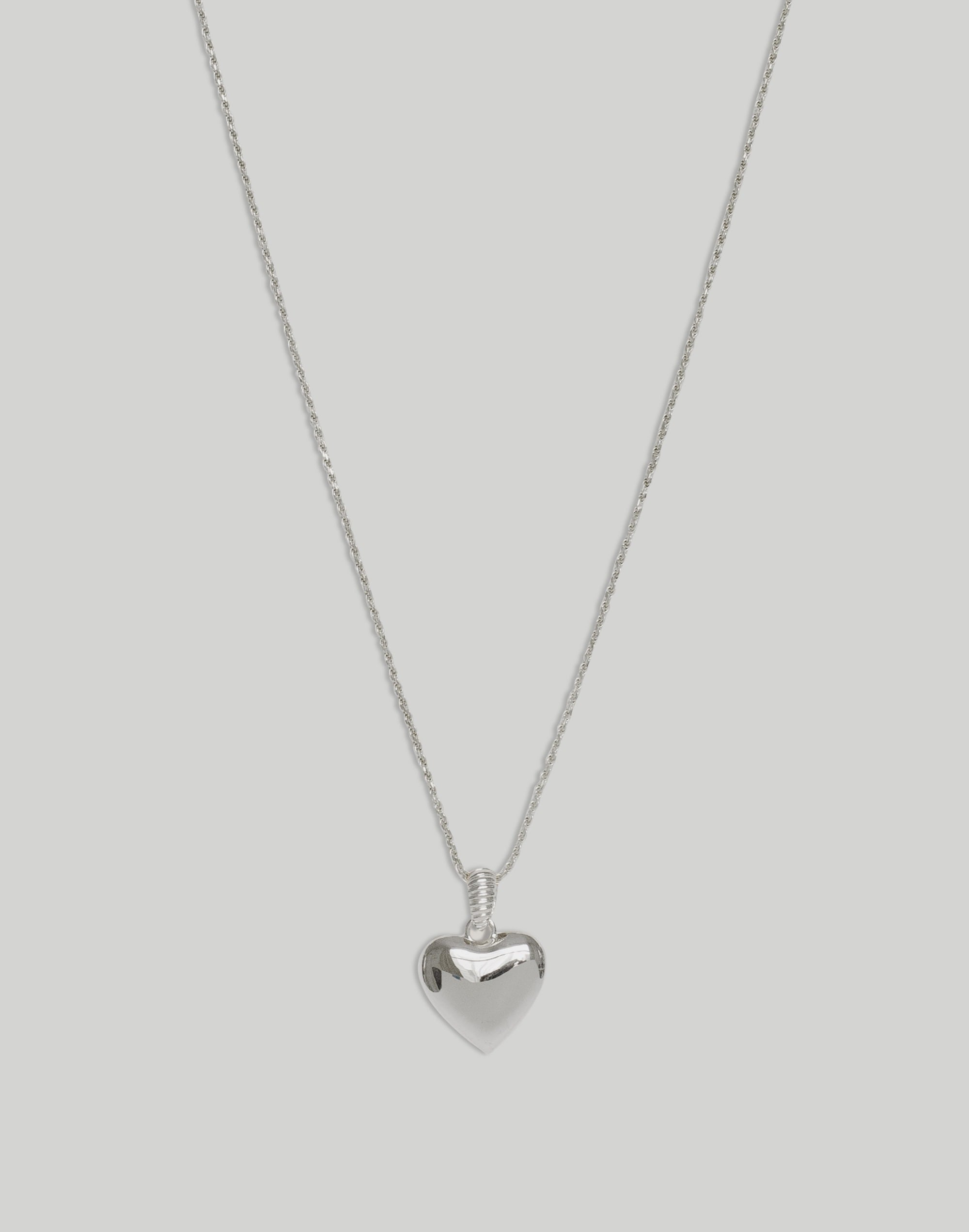 Kinn Studio™ Petite Close To My Heart Necklace Silver