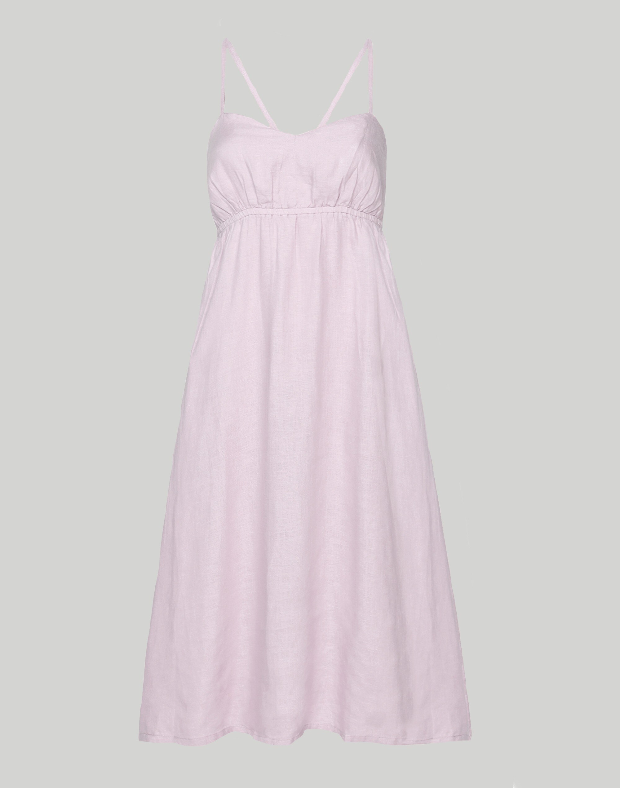 Reistor Strappy Camisole Midi Dress