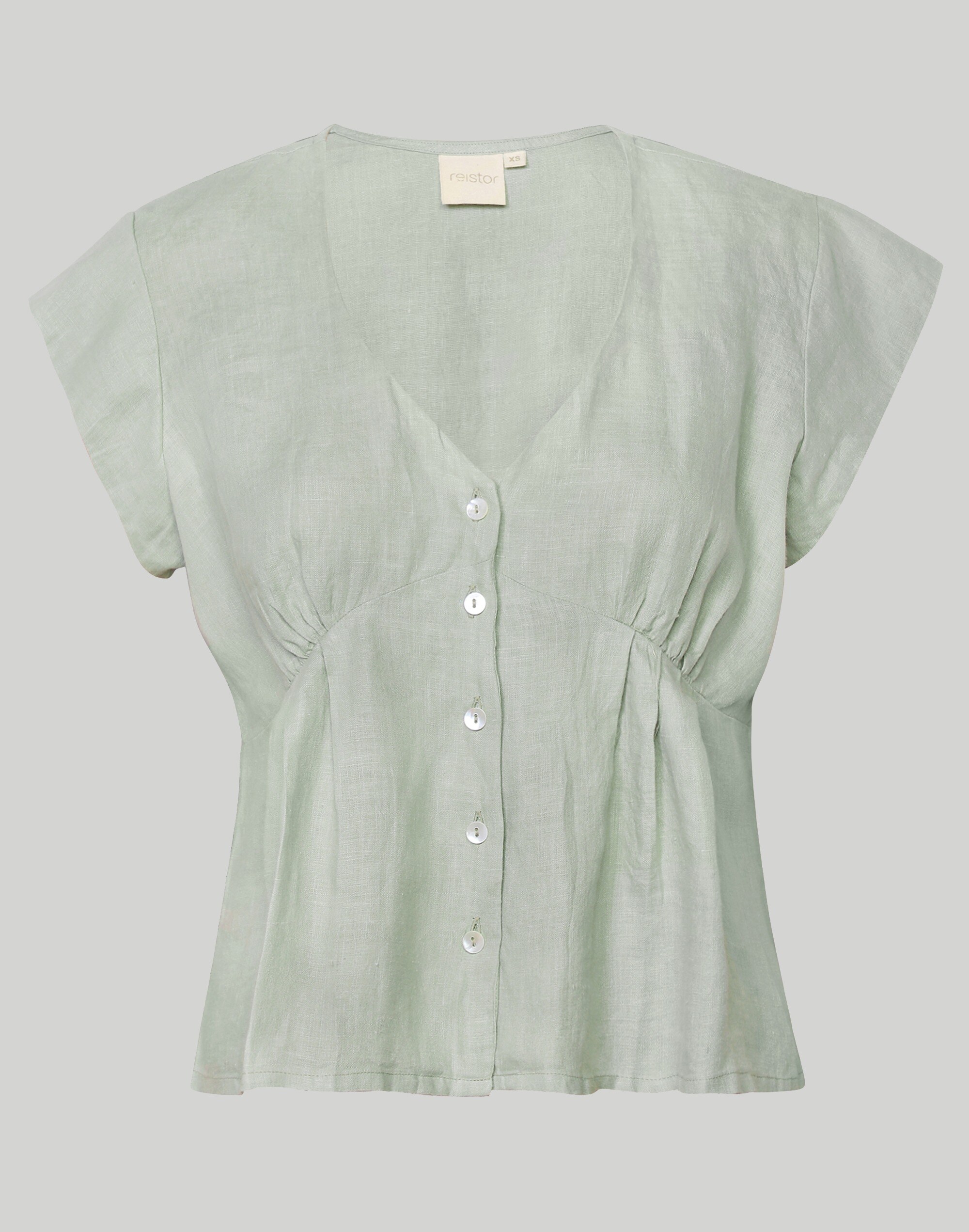 Reistor Deep V-Neck Top