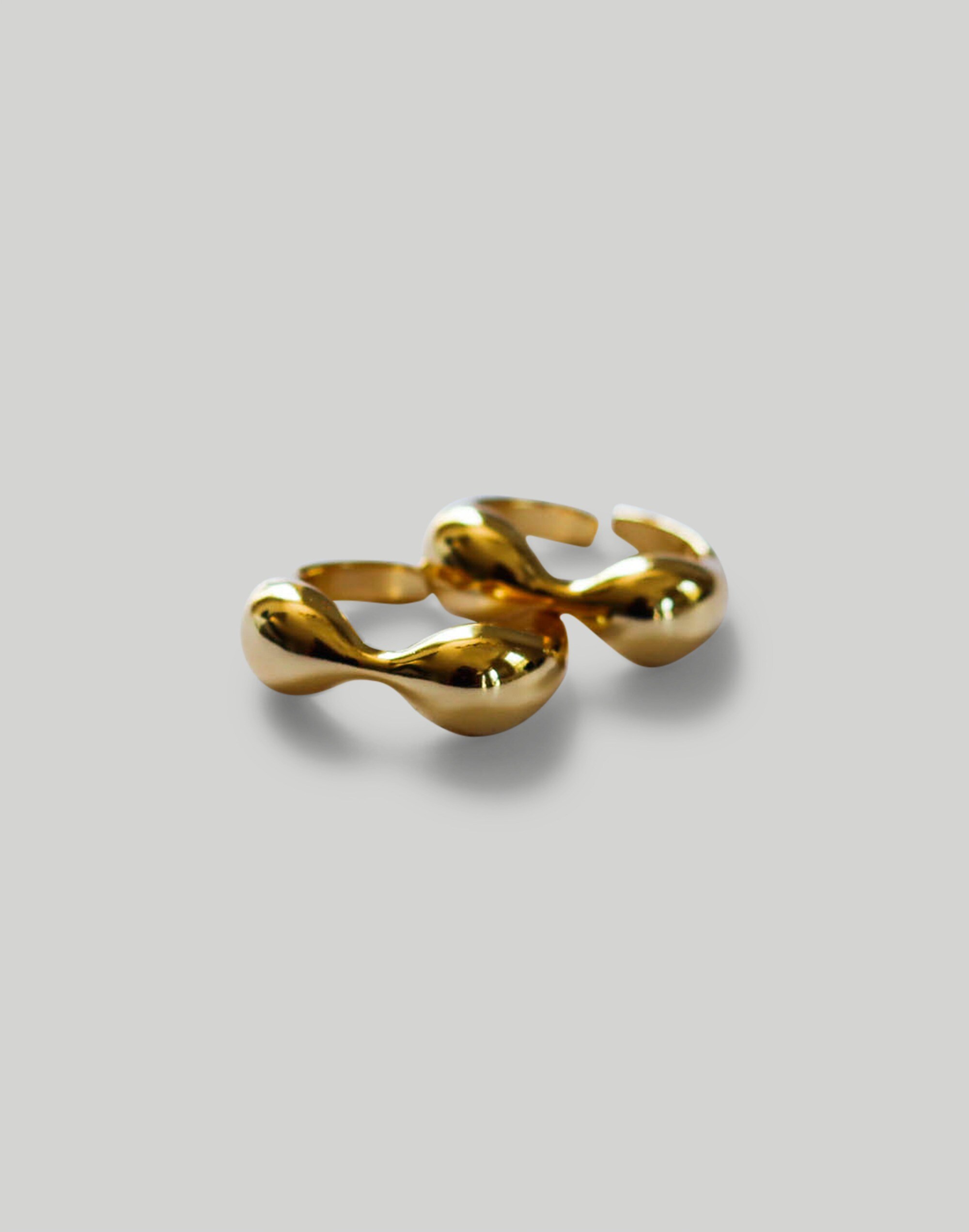 Abcrete & Co. Chunky Bean Adjustable Ring