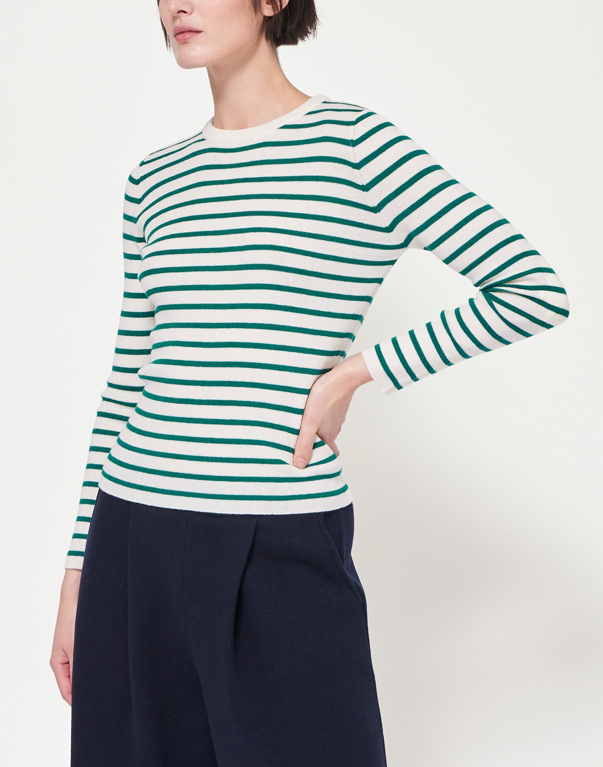 demy by demylee radko stripe top