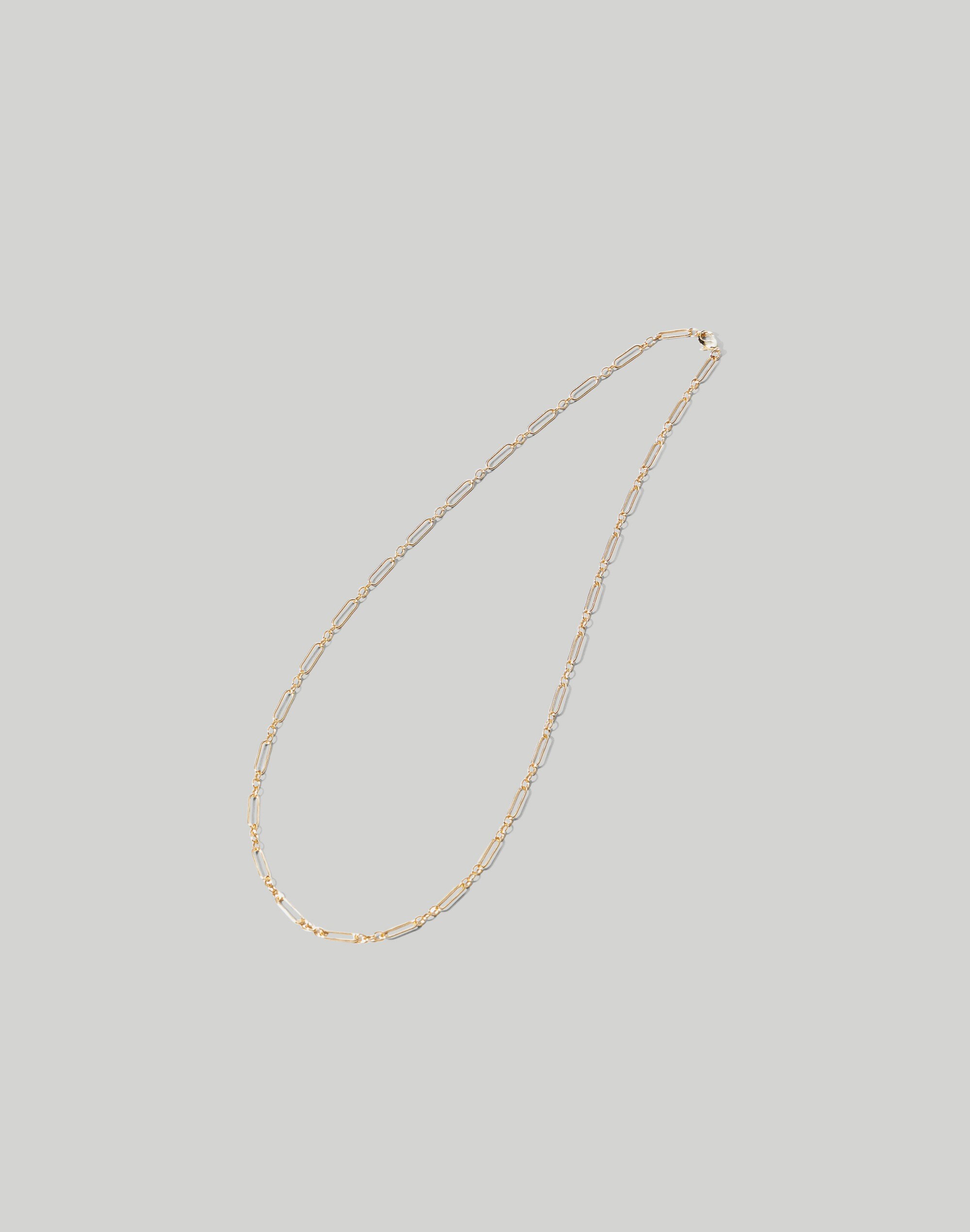 Maslo Jewelry Long and Short Chain Necklace