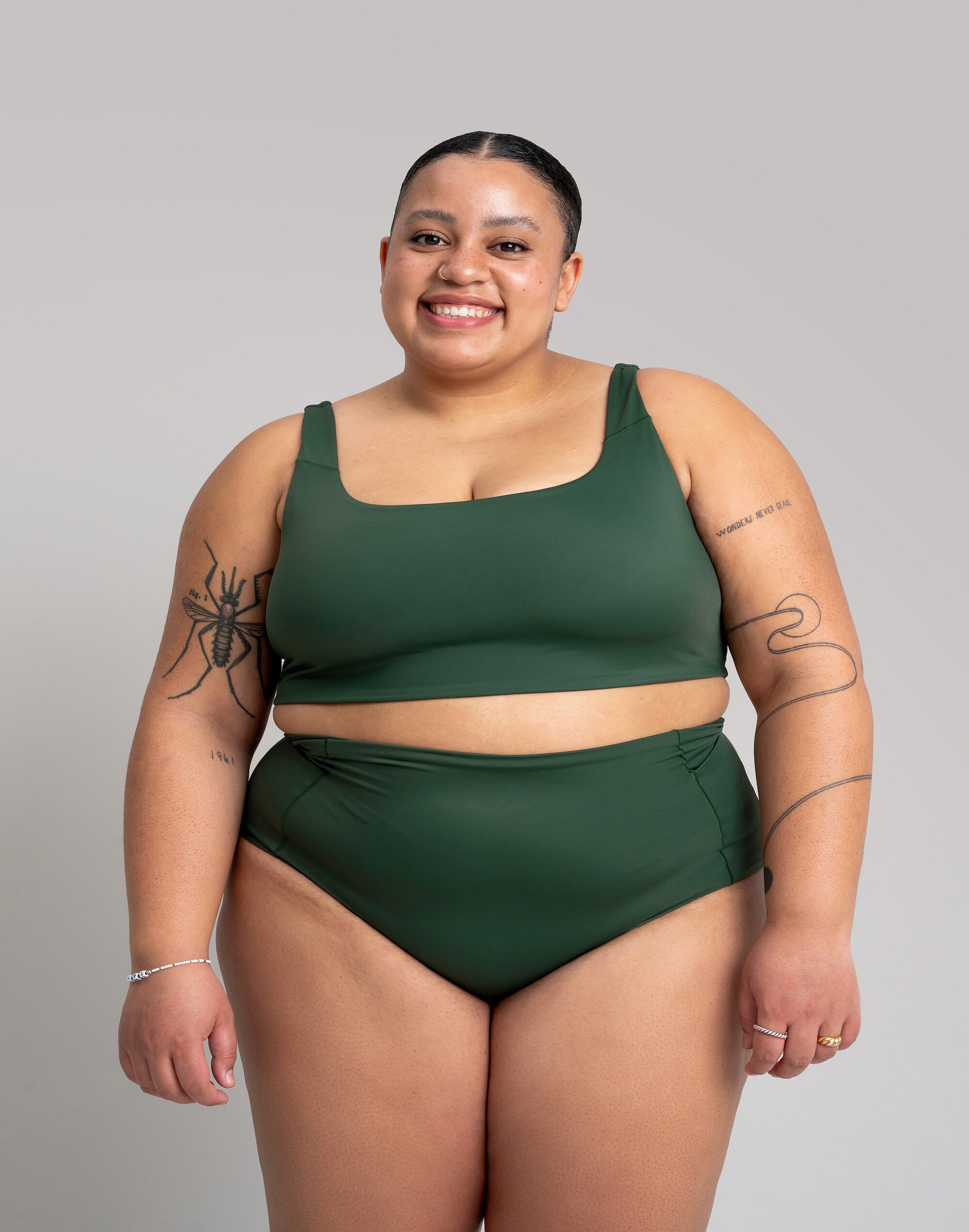 alder Surf's Up Bikini Top