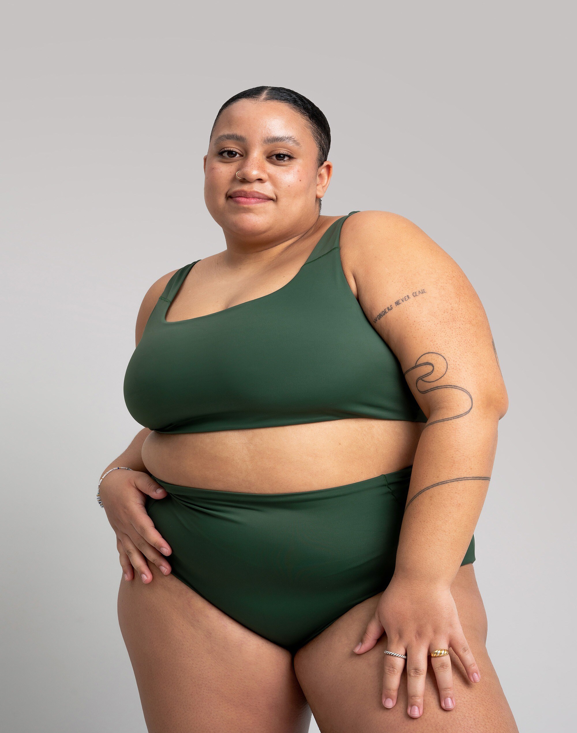 alder Surf's Up Bikini Top