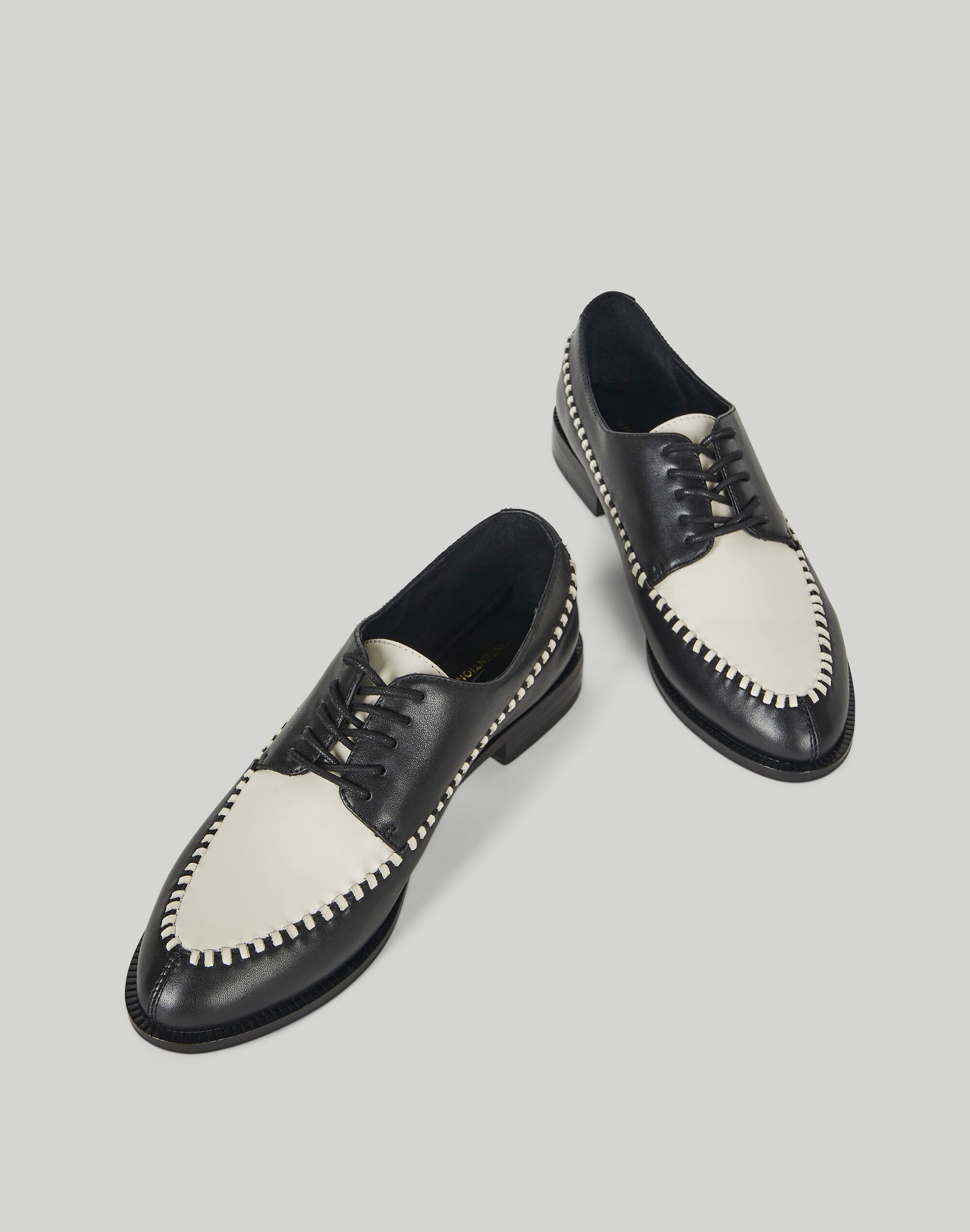 Intentionally Blank Saintly Oxfords