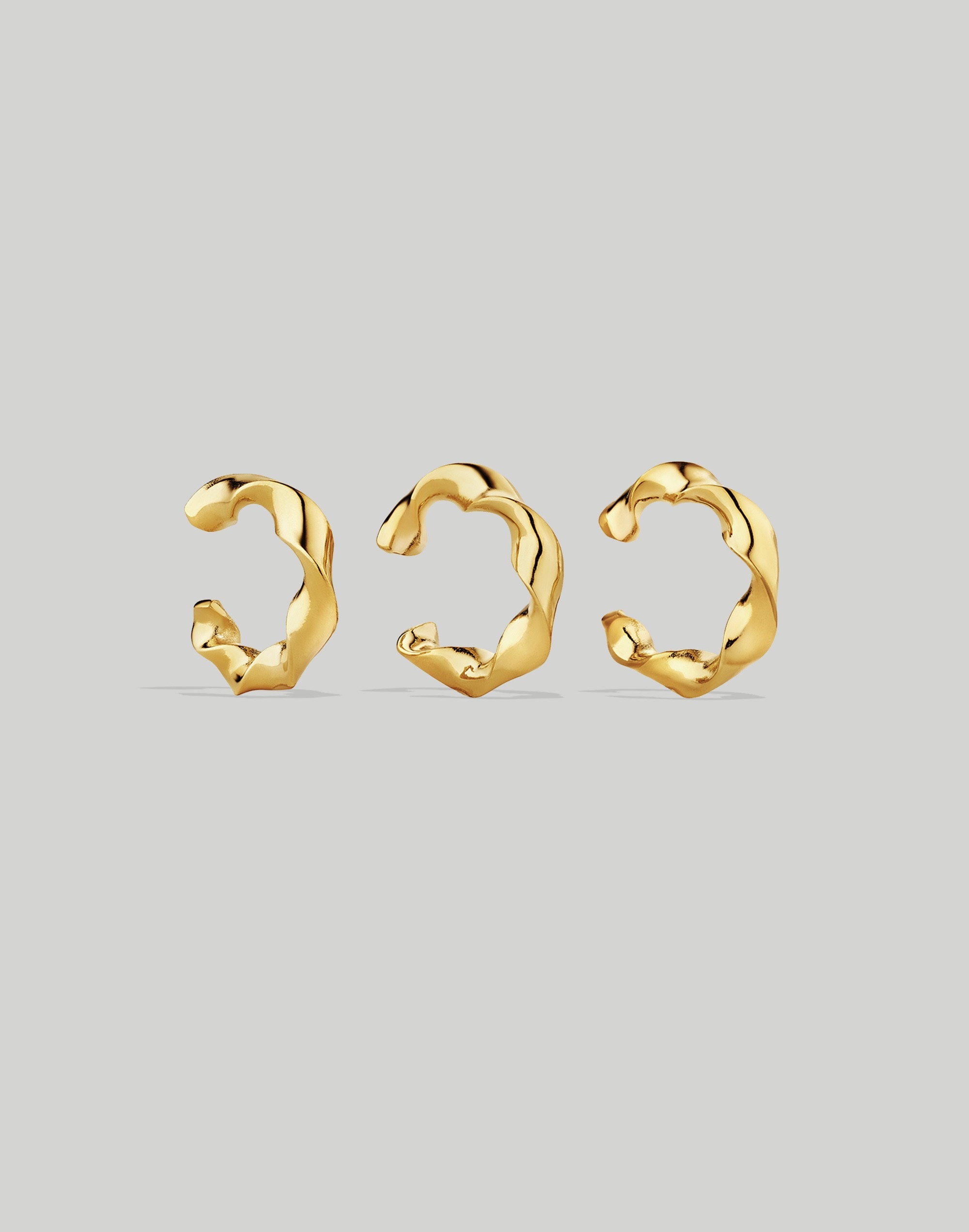 SOKO Twist Ear Cuffs Madewell