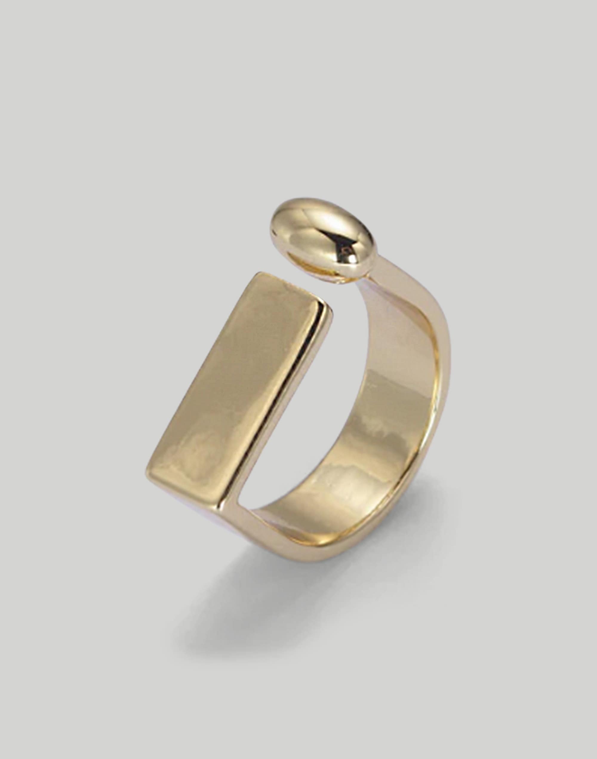Abcrete & Co. The Rectangle Signet Ring