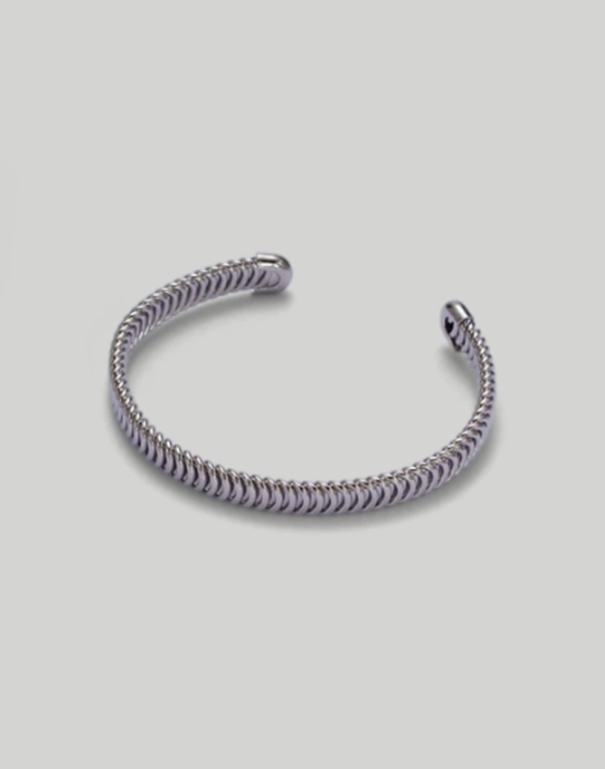 Abcrete & Co. The Textured Cuff Bracelet