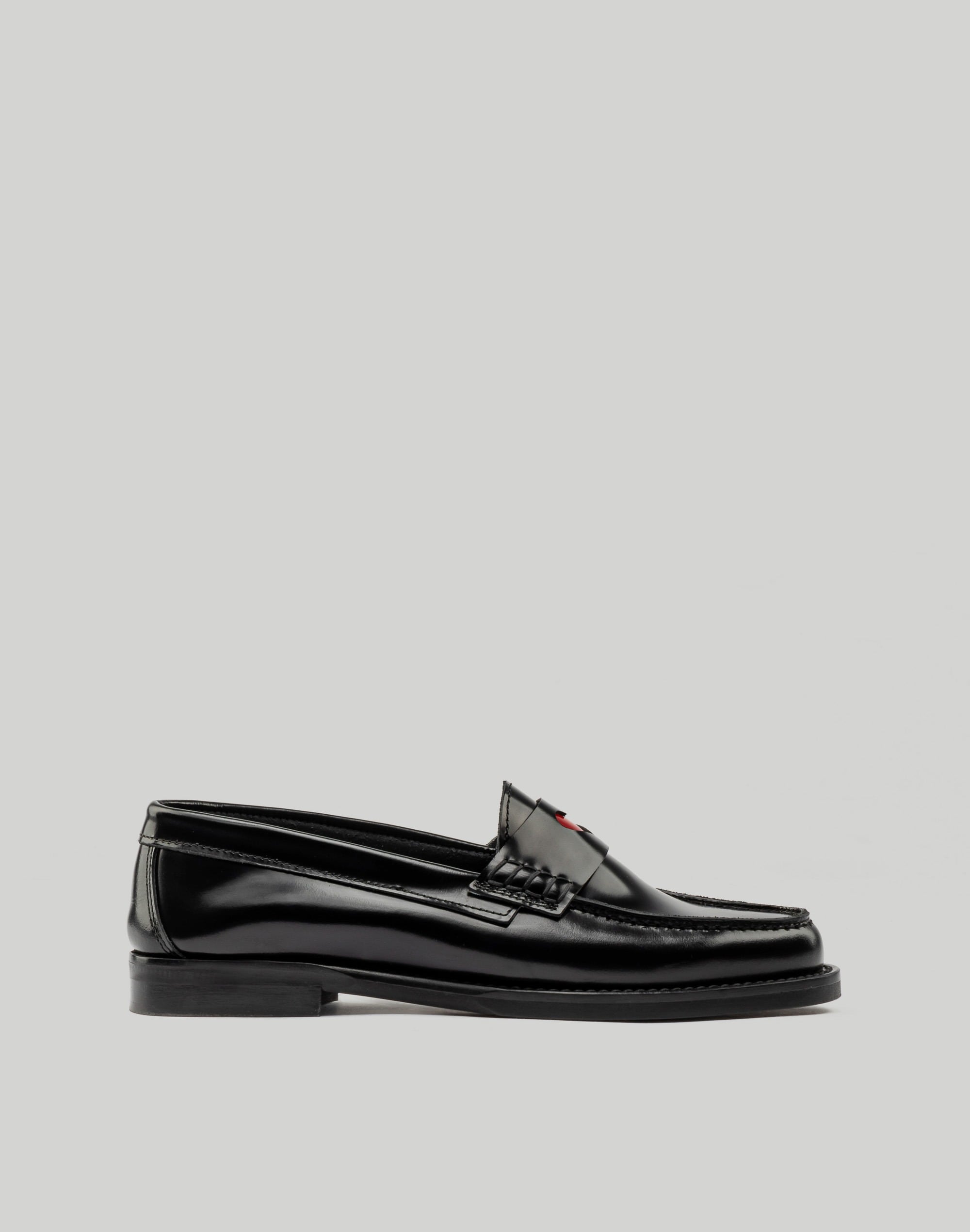 Maguire Napoli Loafers Black Heart