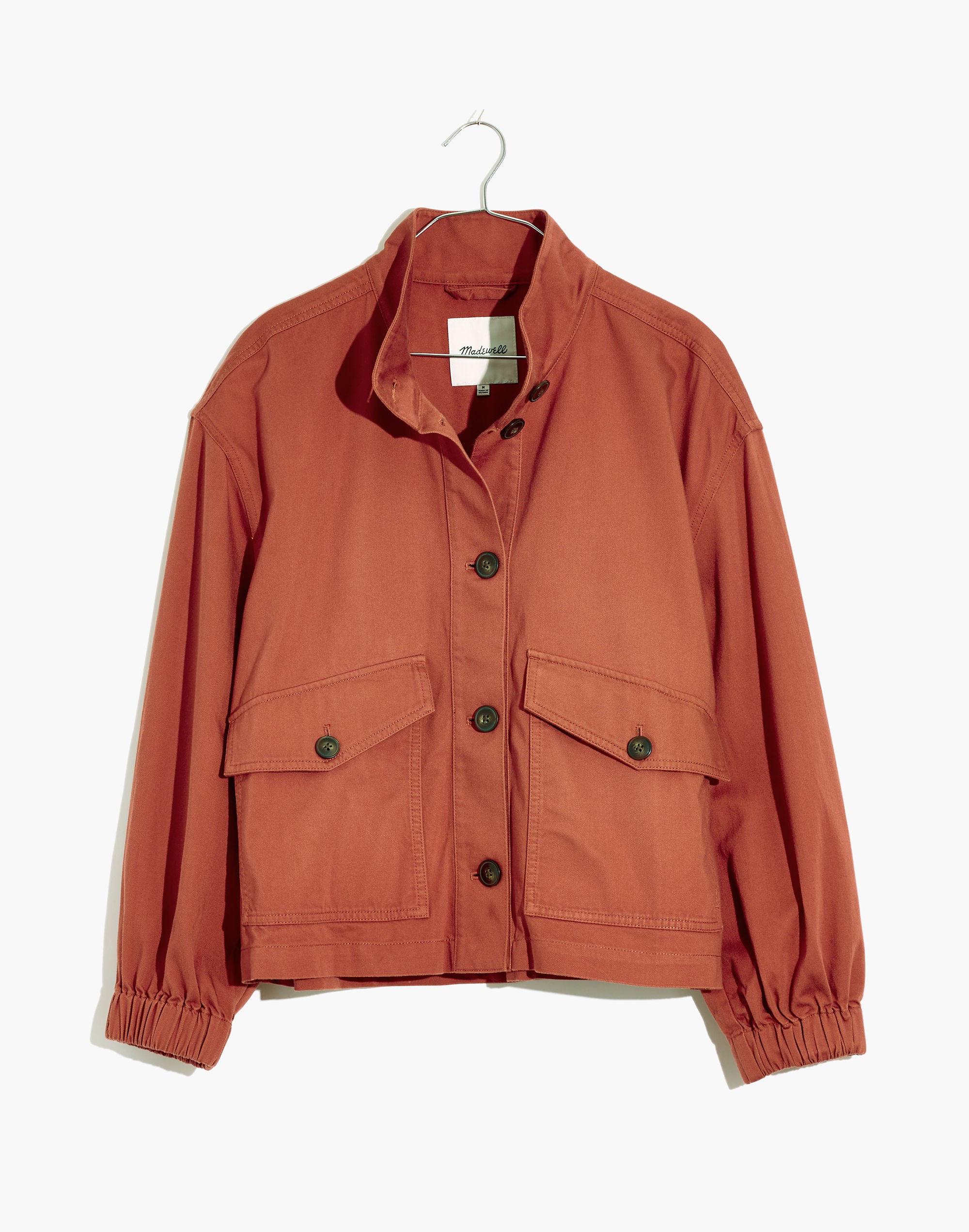 Bayview Balloon-Sleeve Jacket