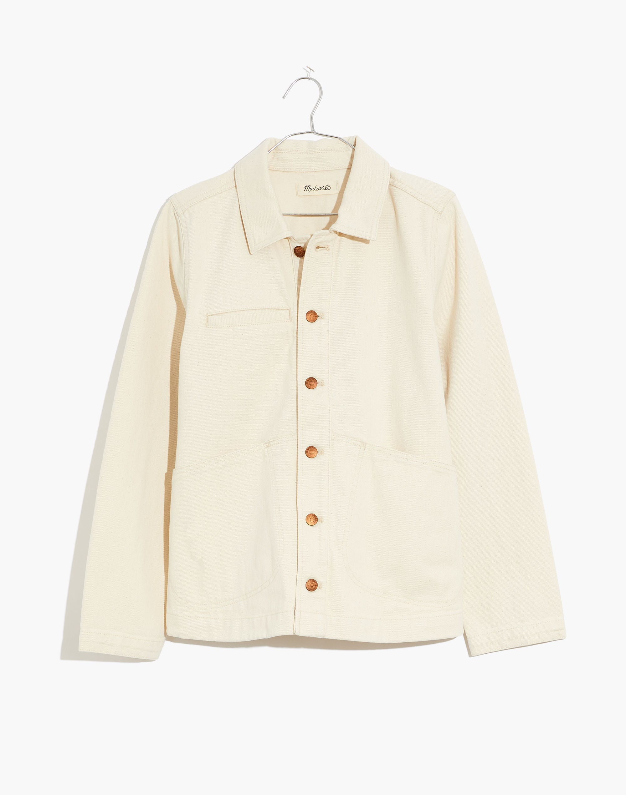 Denim Swing Chore Jacket in Vintage Canvas Wash