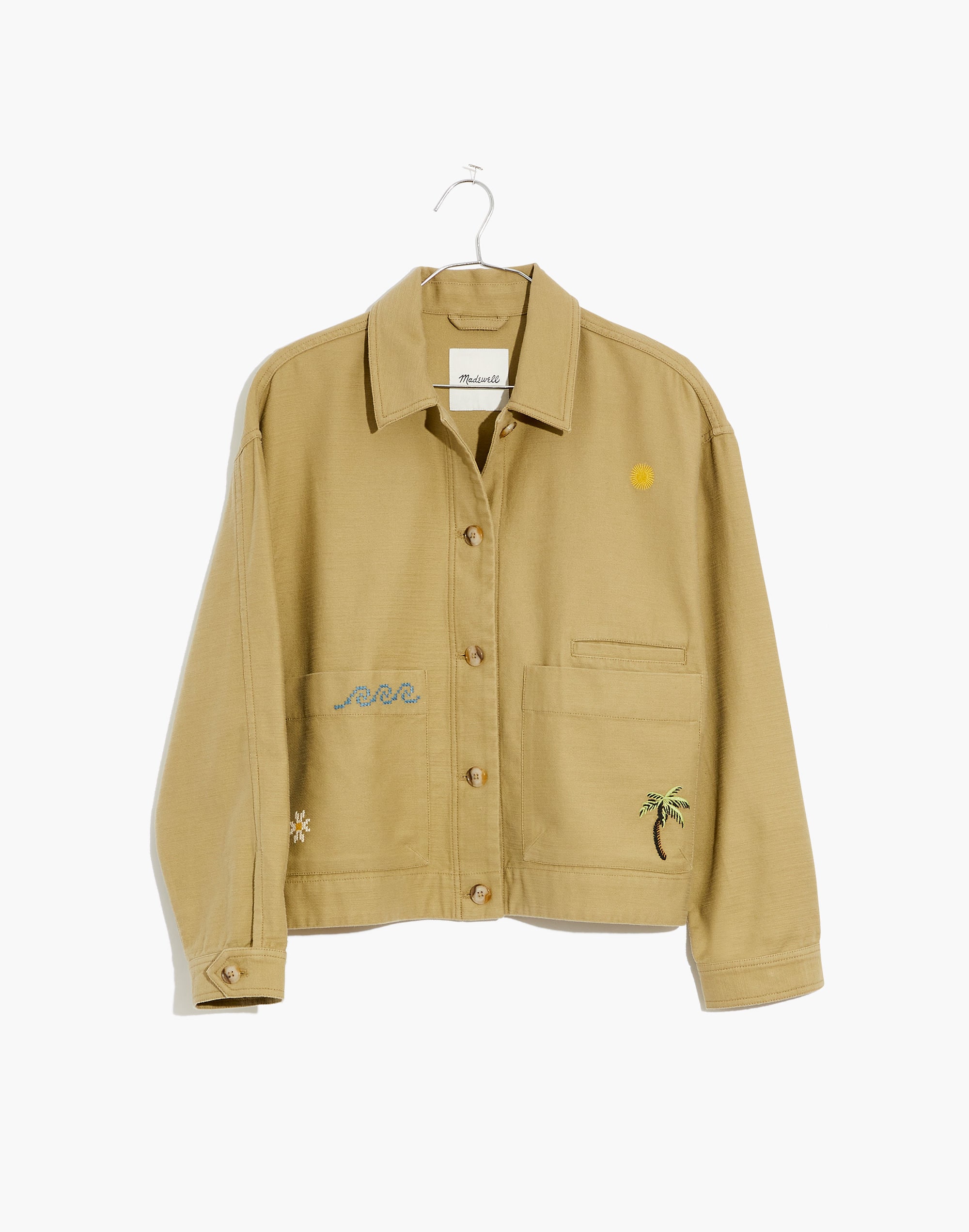 Embroidered Chore Jacket
