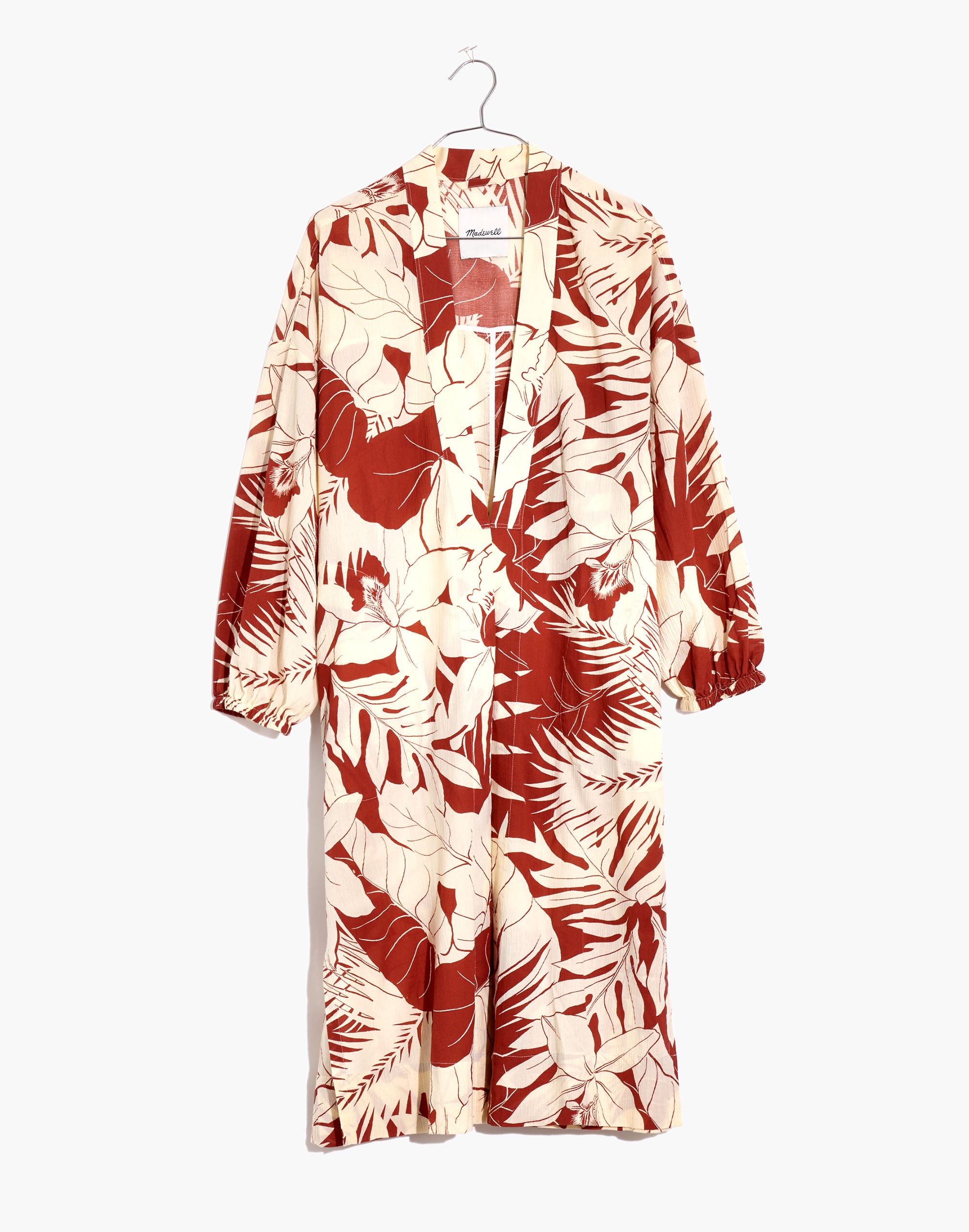 Robe Jacket in Tropical Vacation