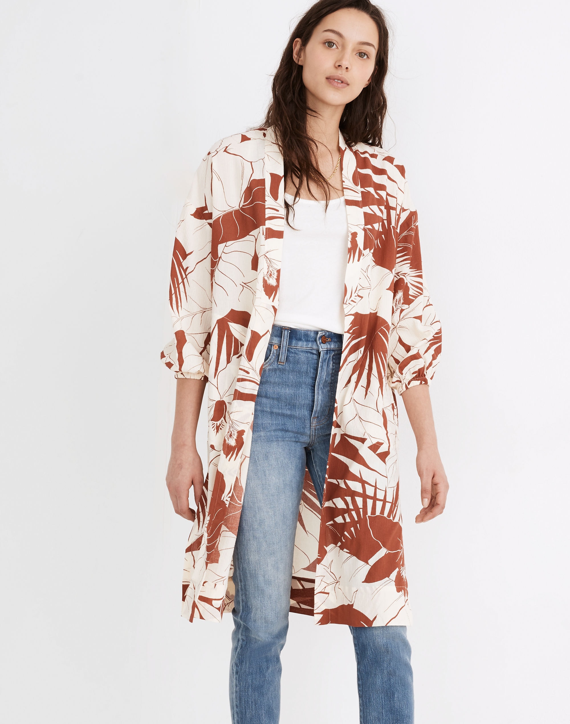 Robe Jacket in Tropical Vacation