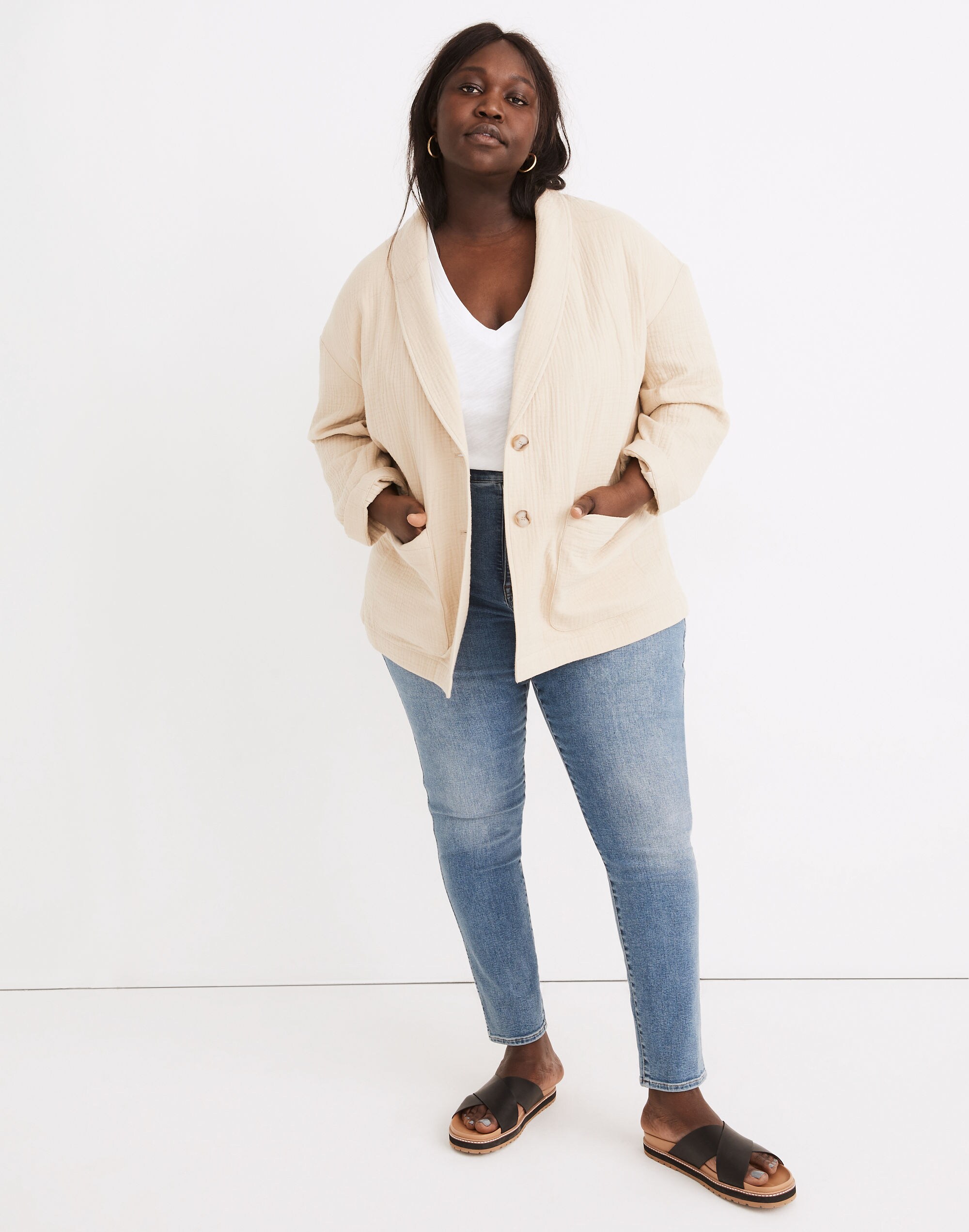 Plus Lightspun Dorset Blazer