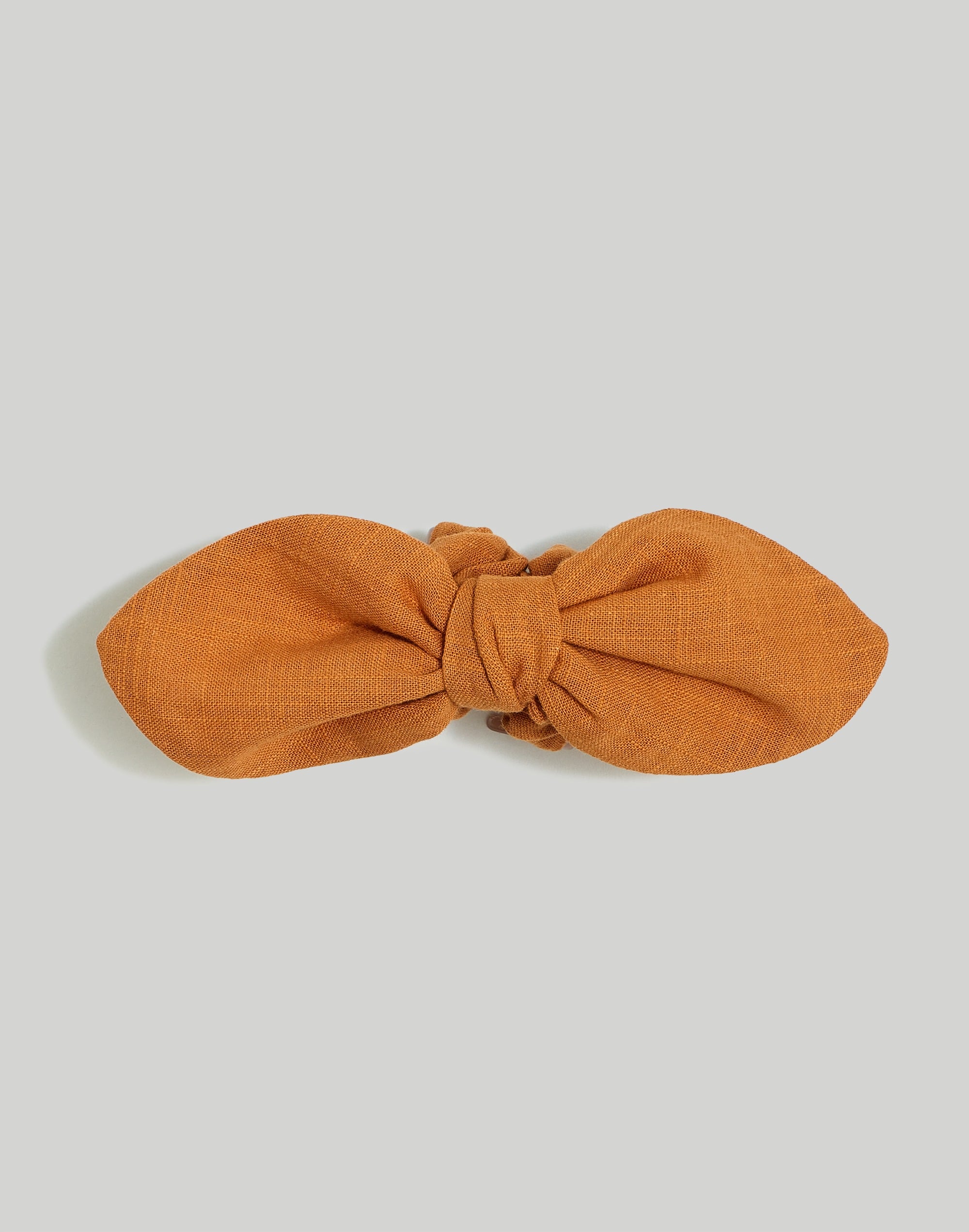 Bow Claw Hair Clip