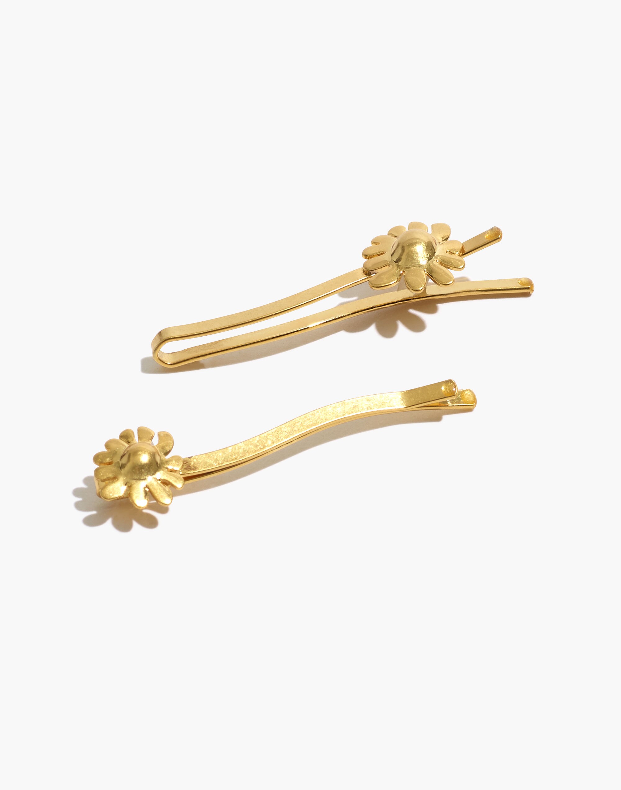 Two-Pack Daisy Hair Pins
