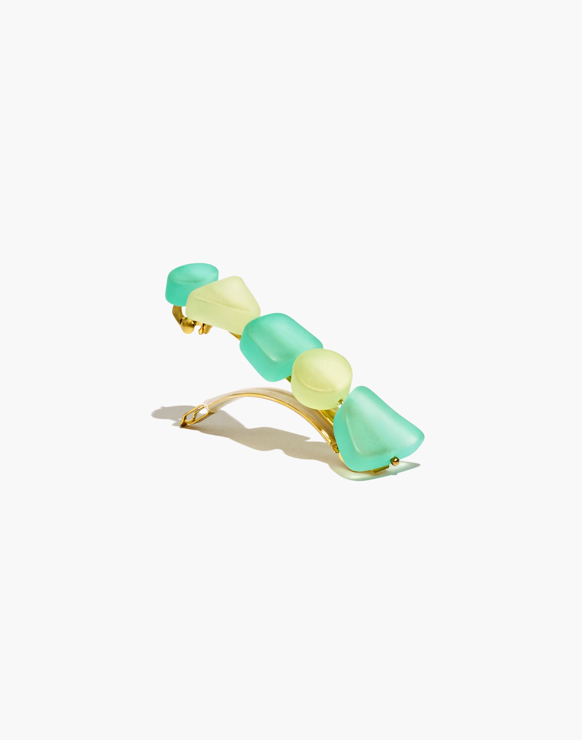 Seaglass Hair Slide
