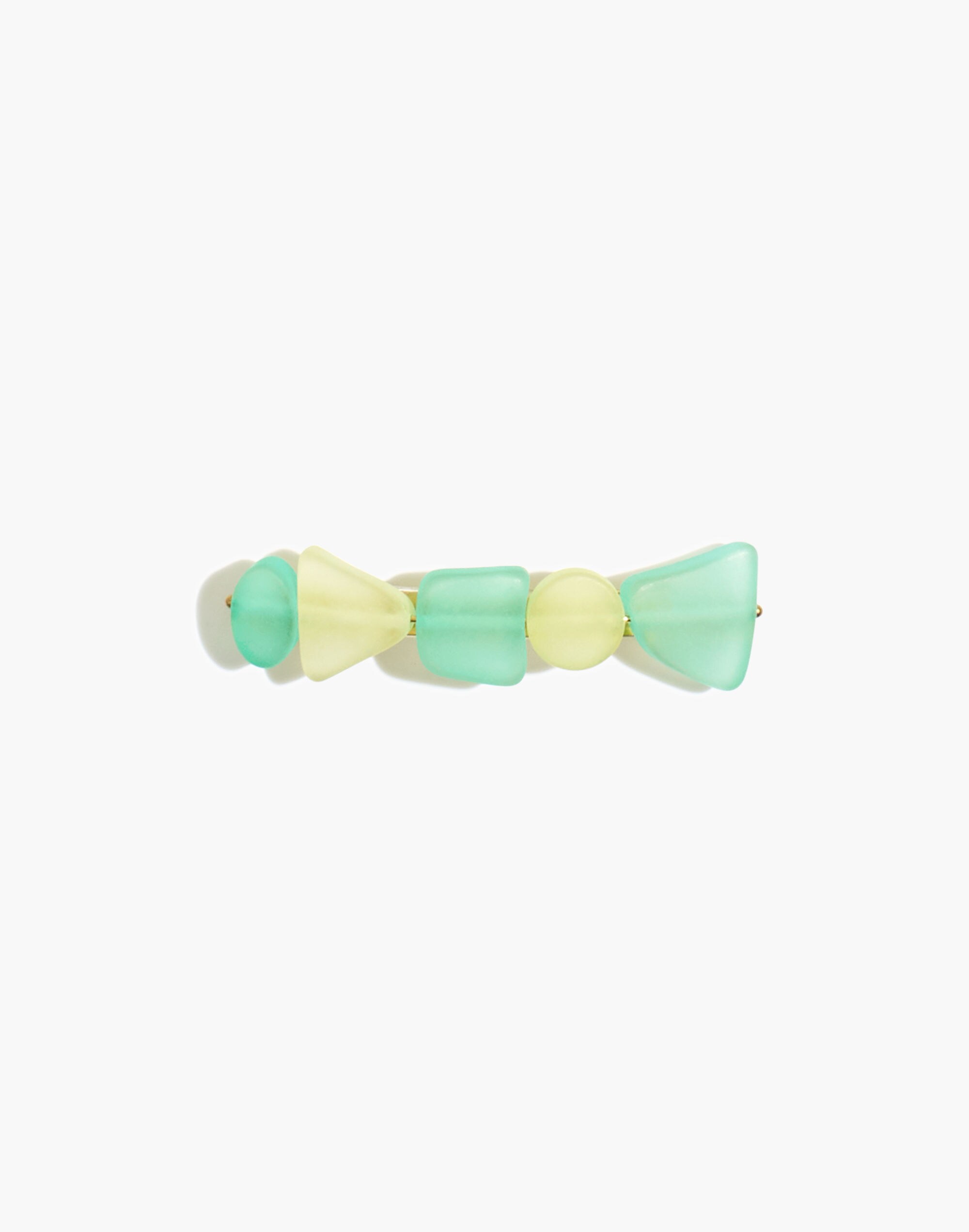 Seaglass Hair Slide