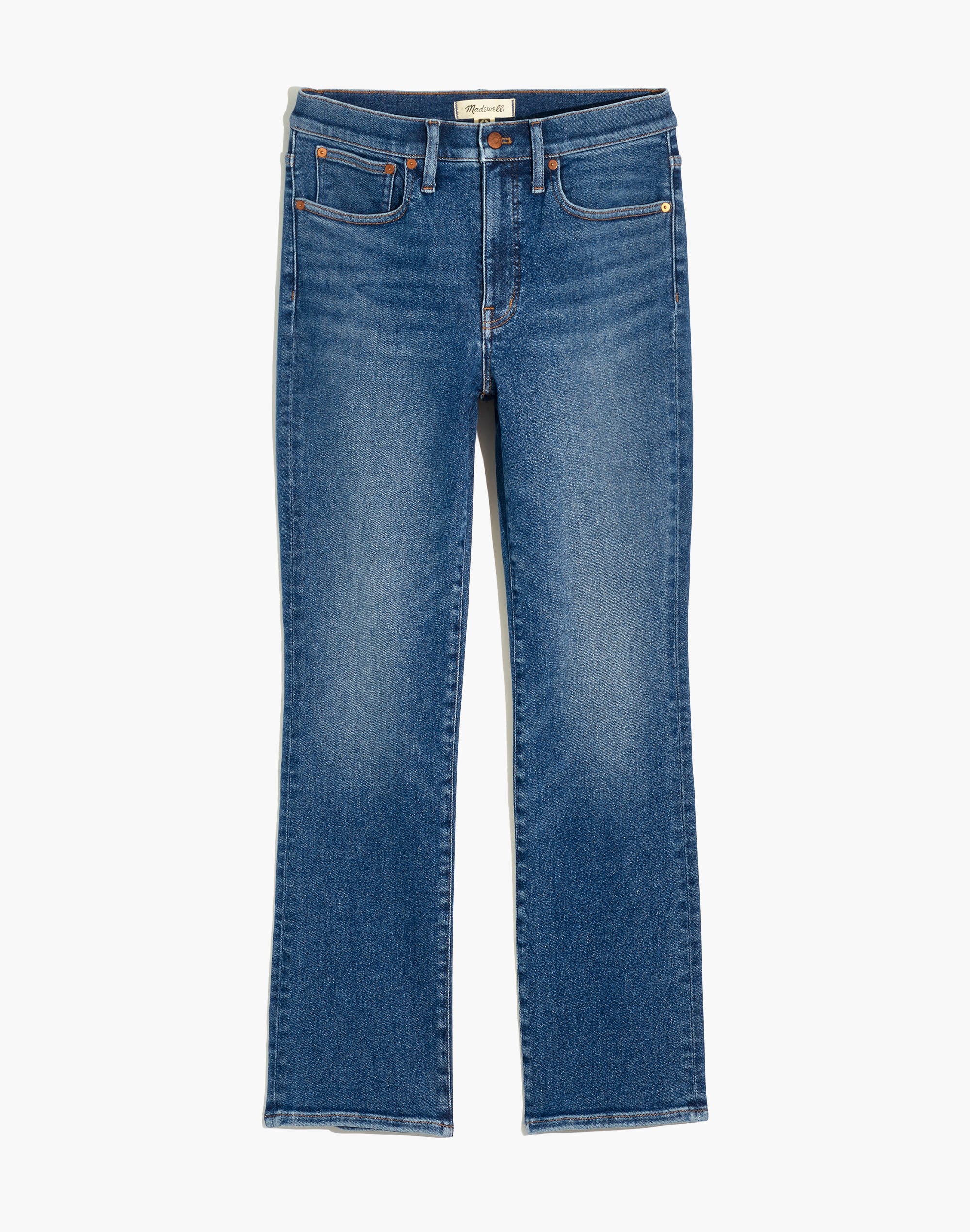 Tall Cali Demi-Boot Jeans in Bodney Wash