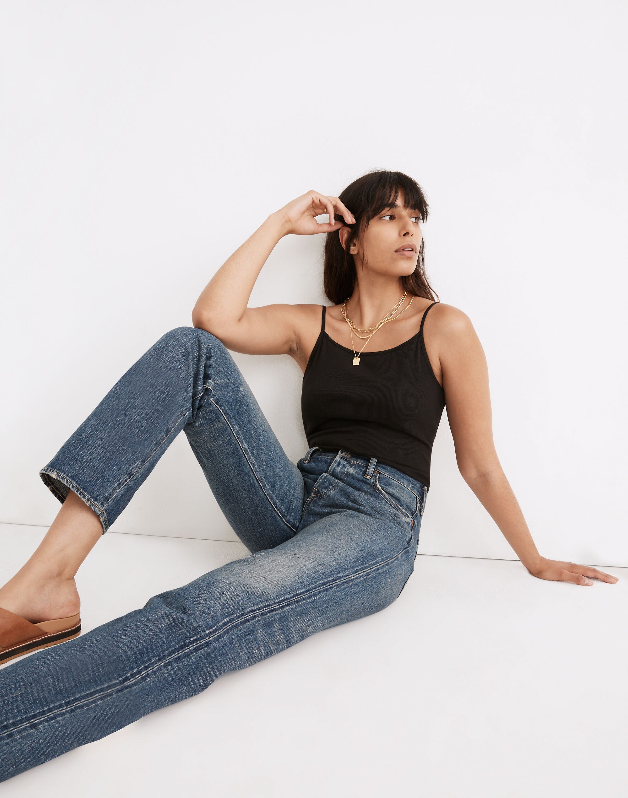 Chimala&reg; Selvedge Straight Cut Jeans