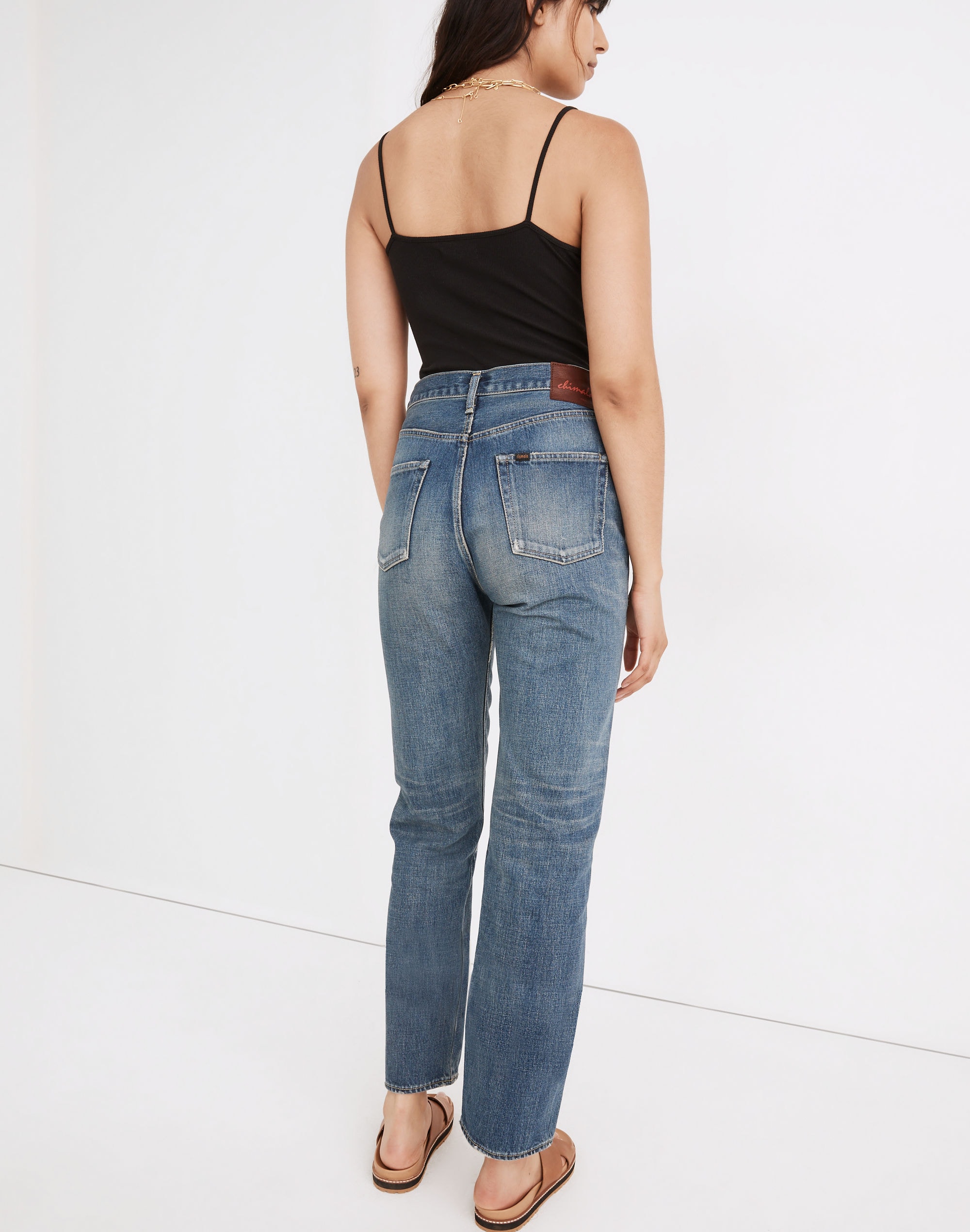 Chimala&reg; Selvedge Straight Cut Jeans