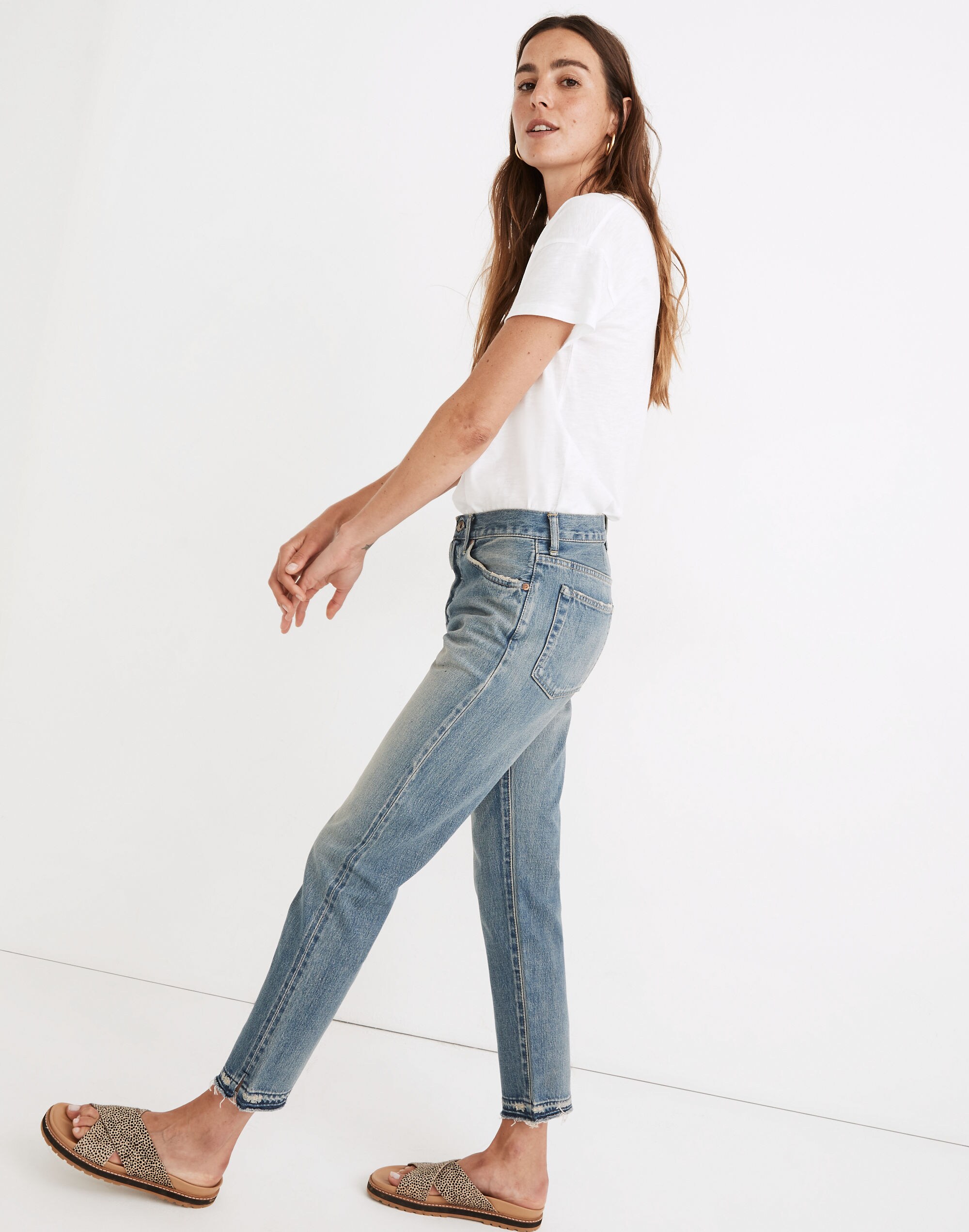 Chimala&reg; Selvedge Narrow Tapered Cut Jeans
