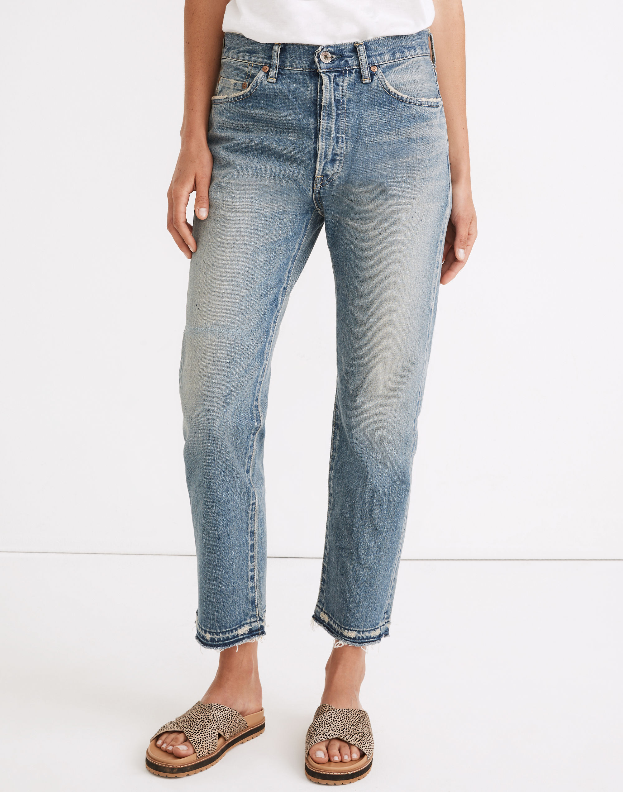Chimala&reg; Selvedge Narrow Tapered Cut Jeans
