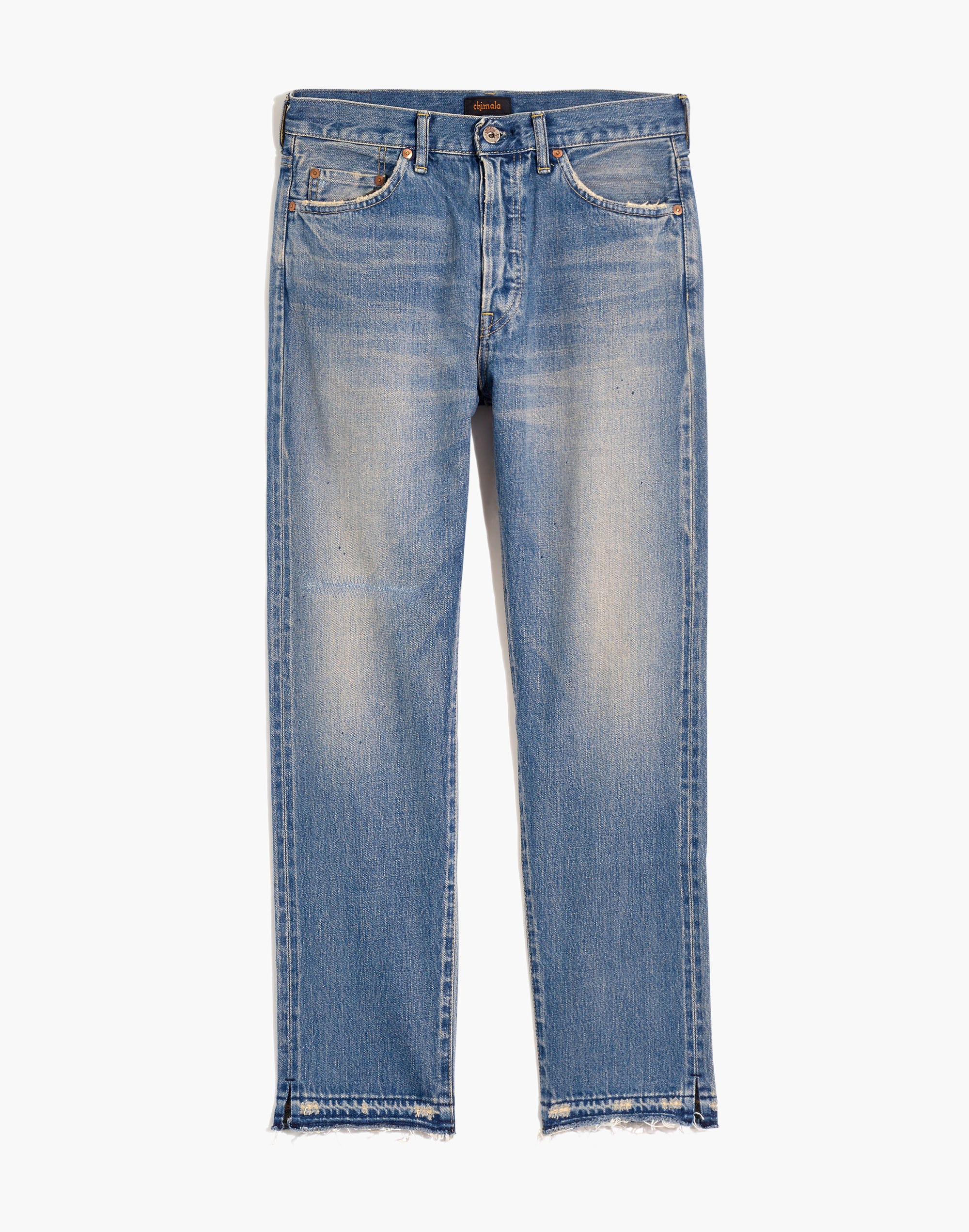 Chimala&reg; Selvedge Narrow Tapered Cut Jeans