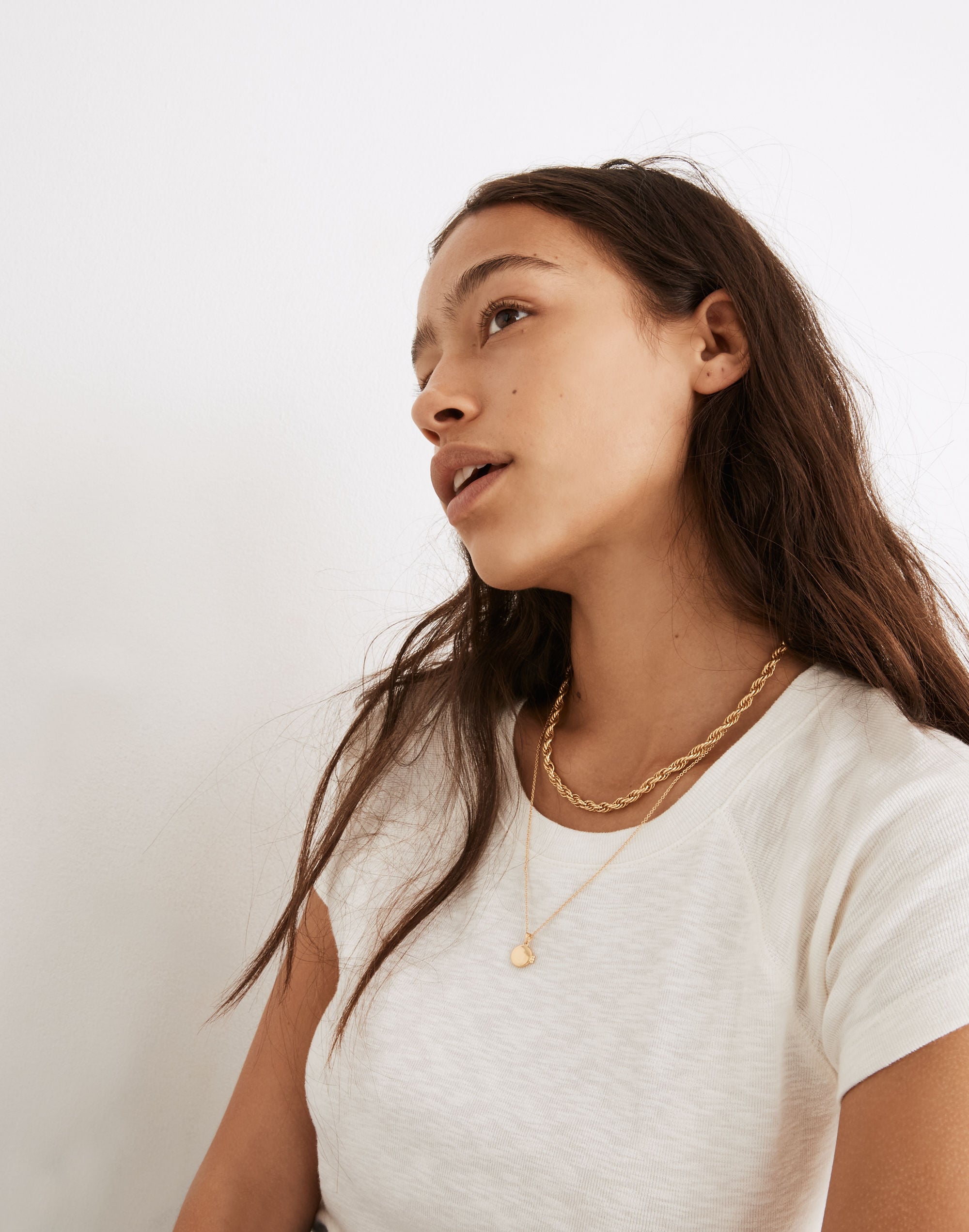 Locket Pendant Necklace