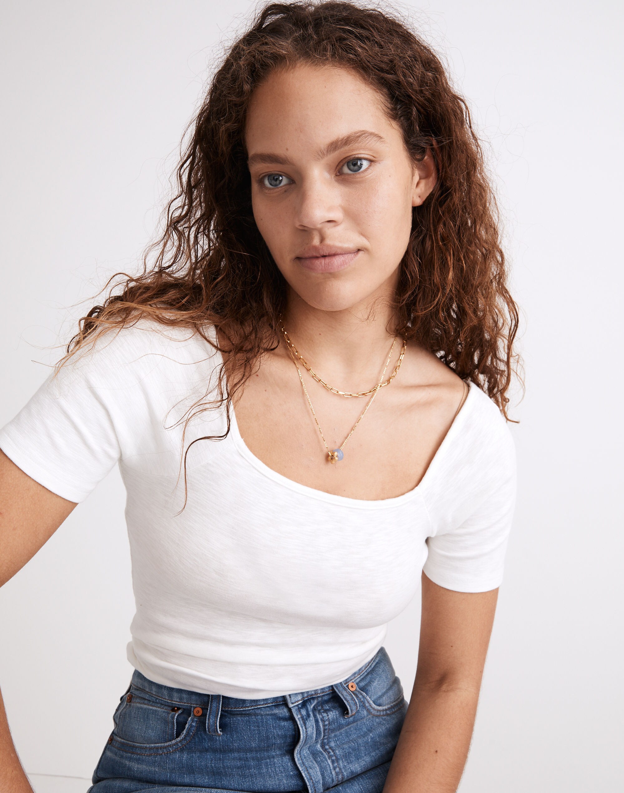 Circlet Charm Necklace