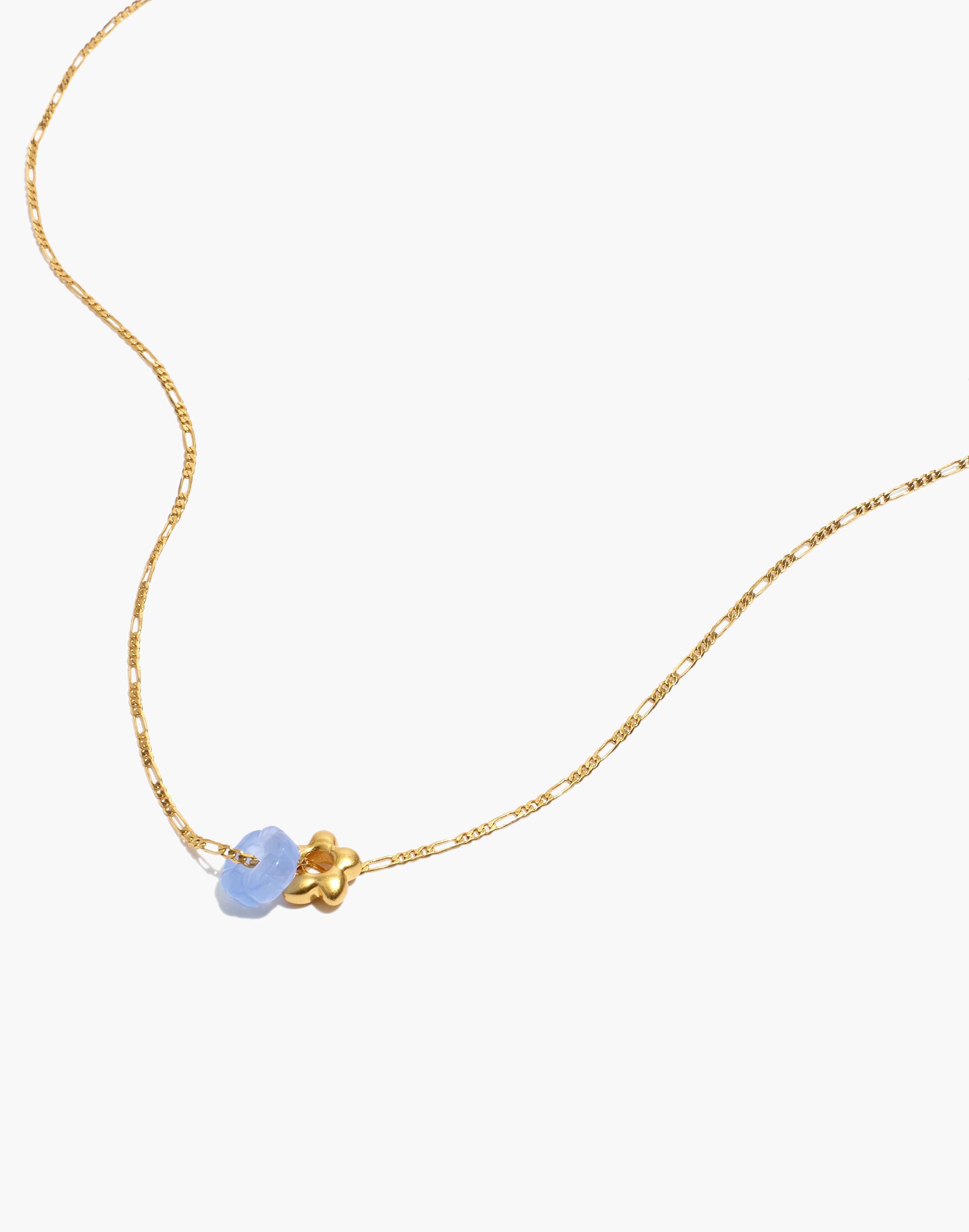 Circlet Charm Necklace