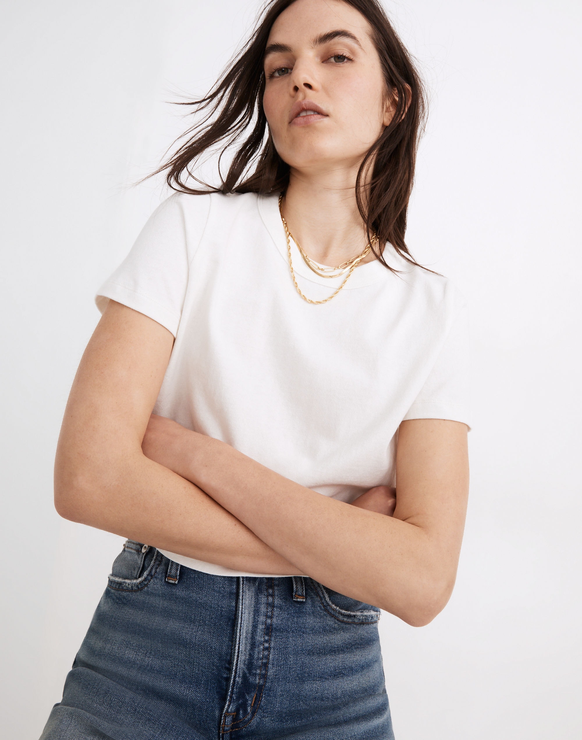 French Rope Chain Necklace