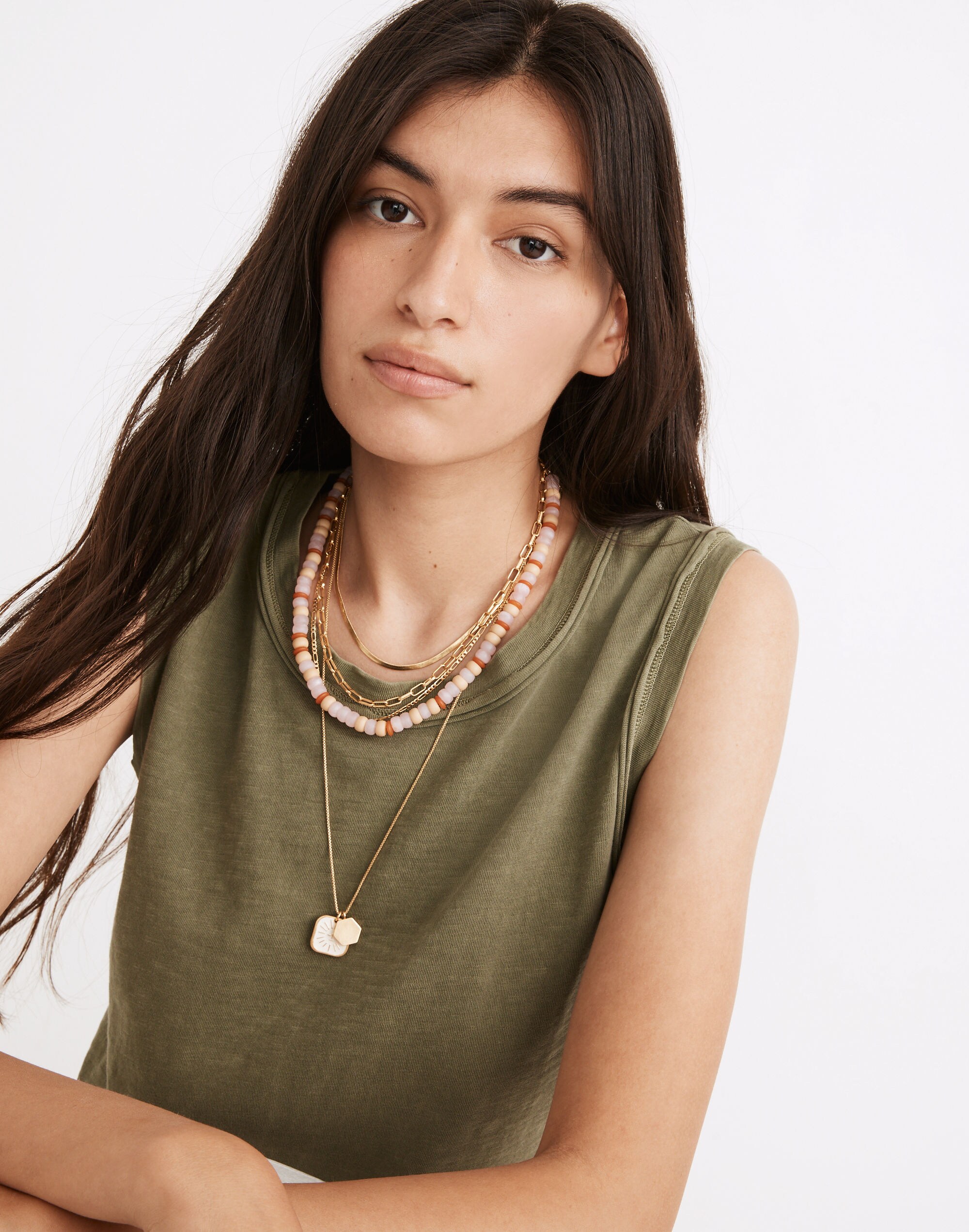 Sunbask Necklace Set