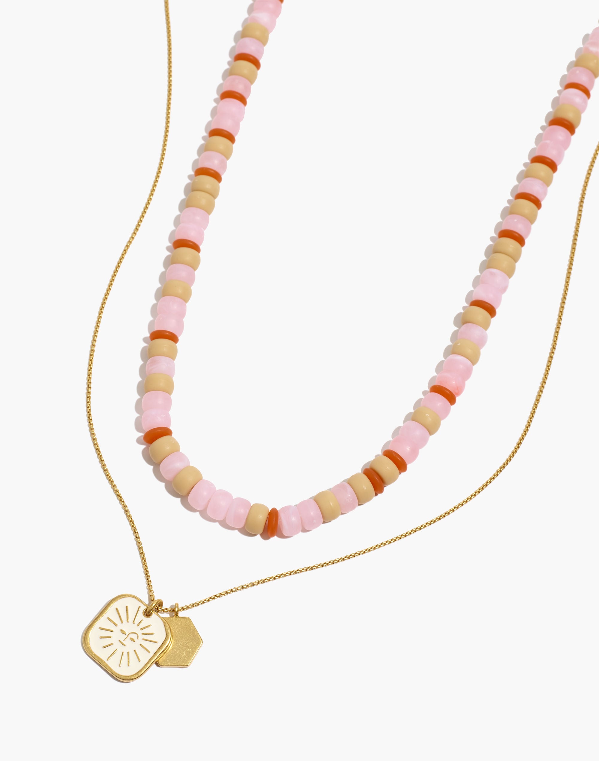 Sunbask Necklace Set