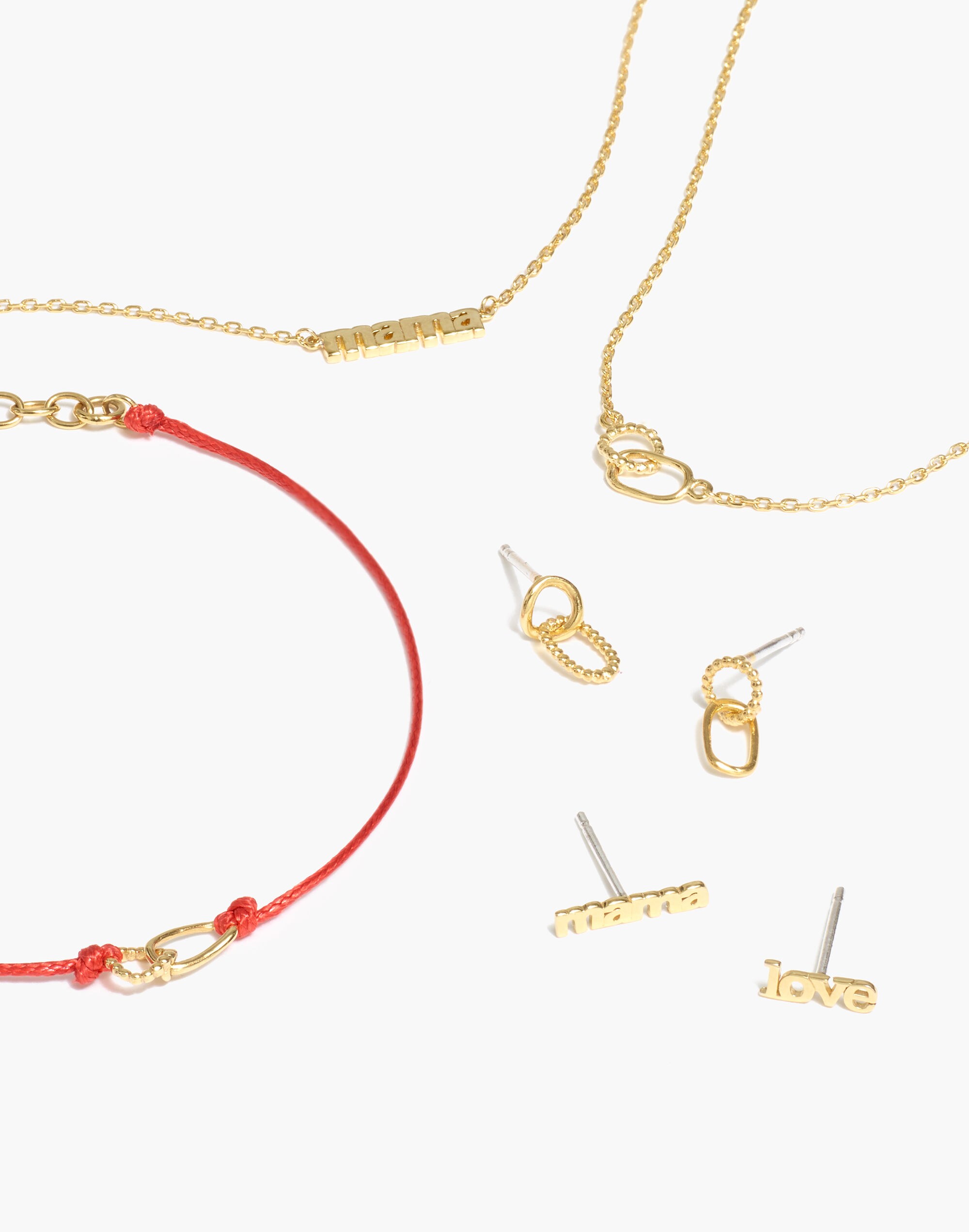 Delicate Collection Demi-Fine 14k Plated Bonded Pair Bracelet