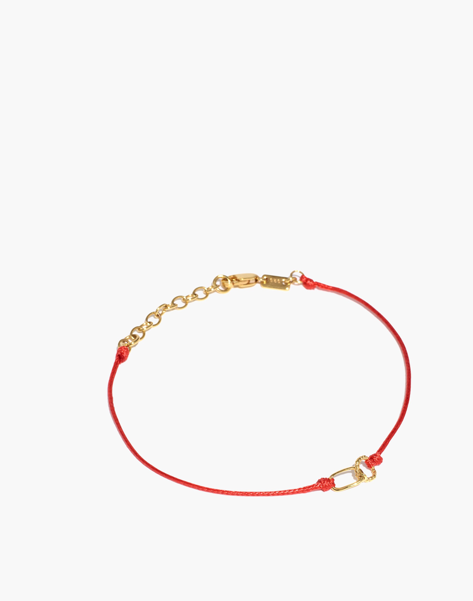 Delicate Collection Demi-Fine 14k Plated Bonded Pair Bracelet