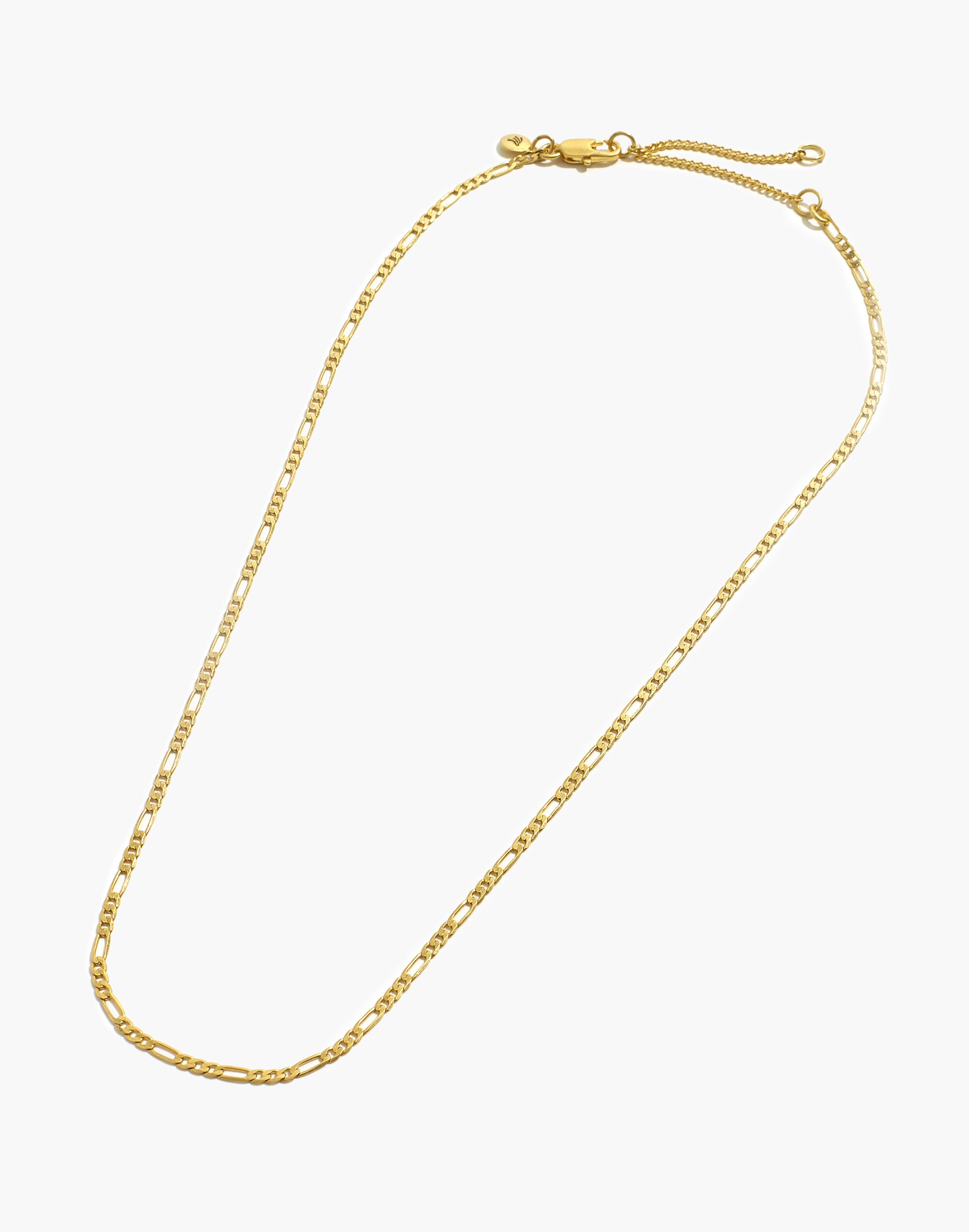 Figaro Chain Necklace