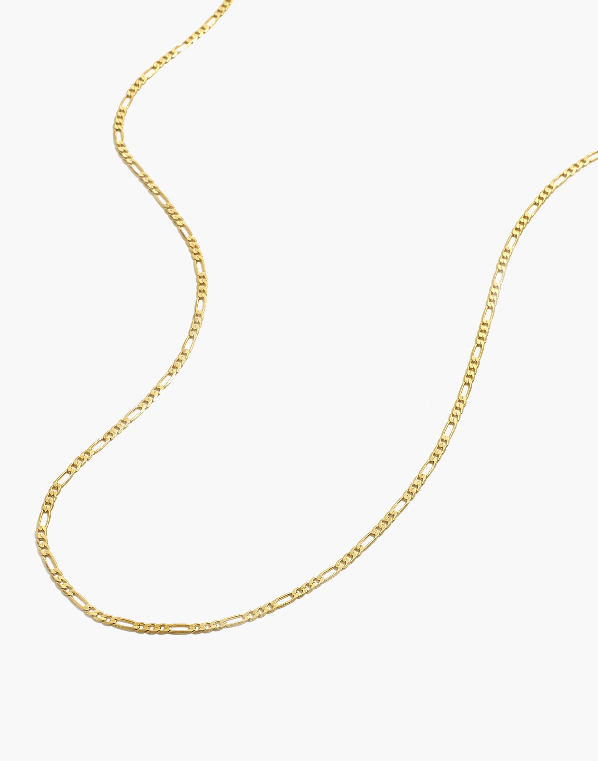 Figaro Chain Necklace