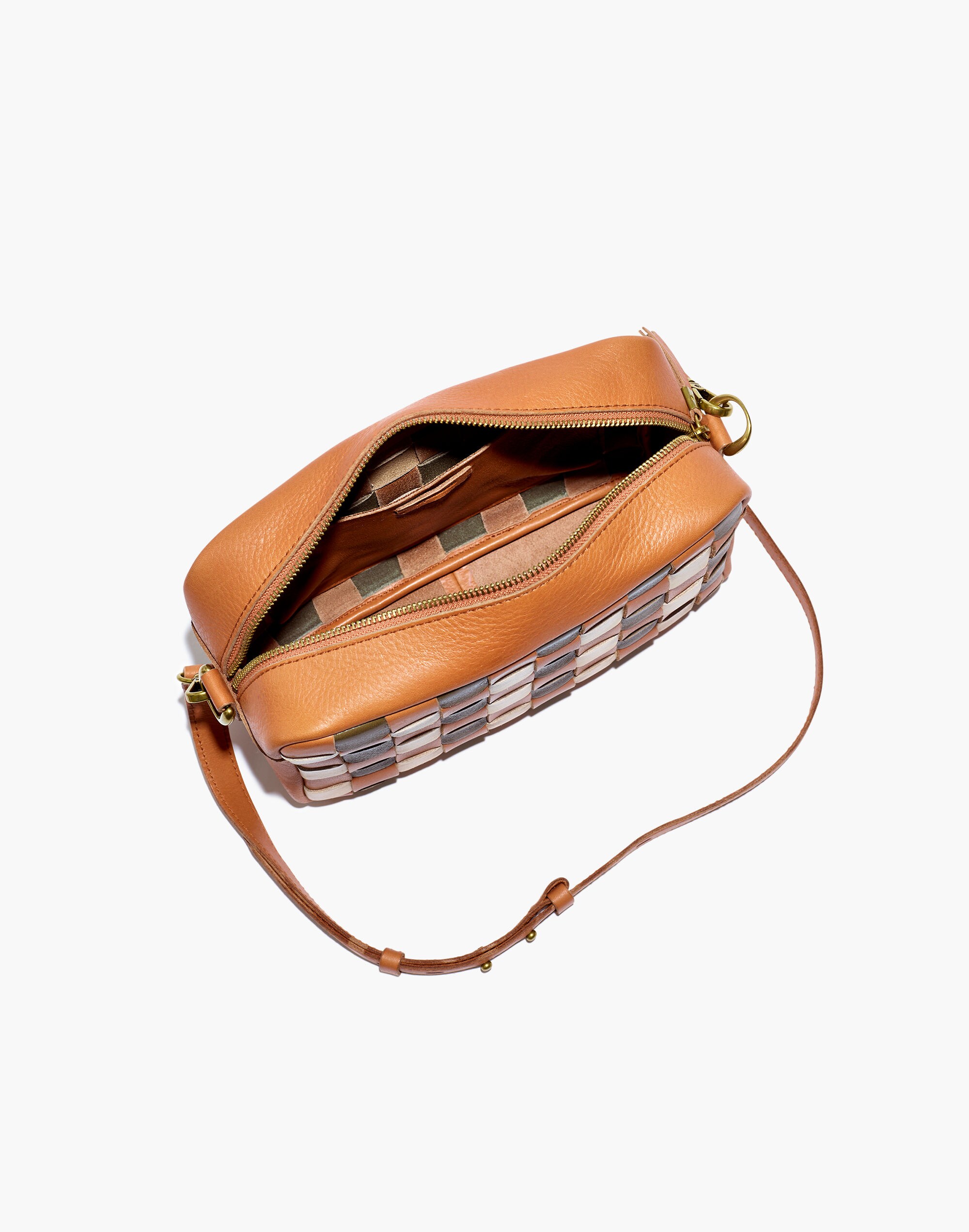 The Large Transport Camera Bag: Multicolored Woven Edition