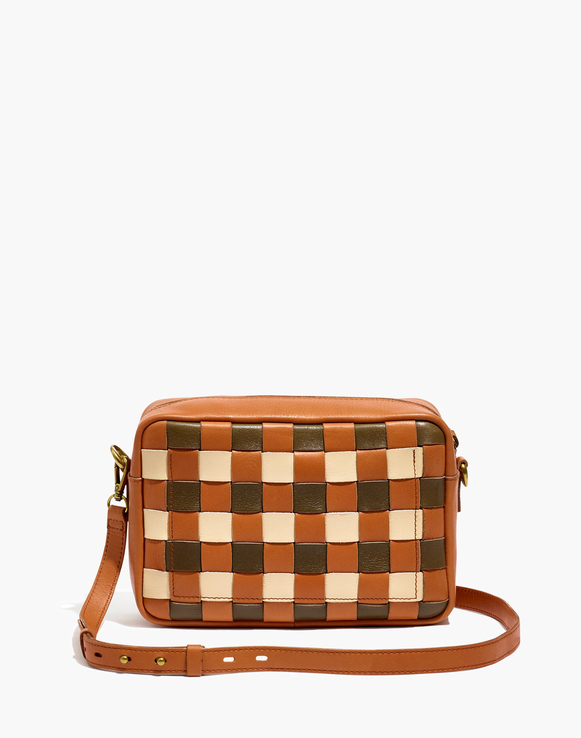 the large transport camera bag: multicolored woven edition