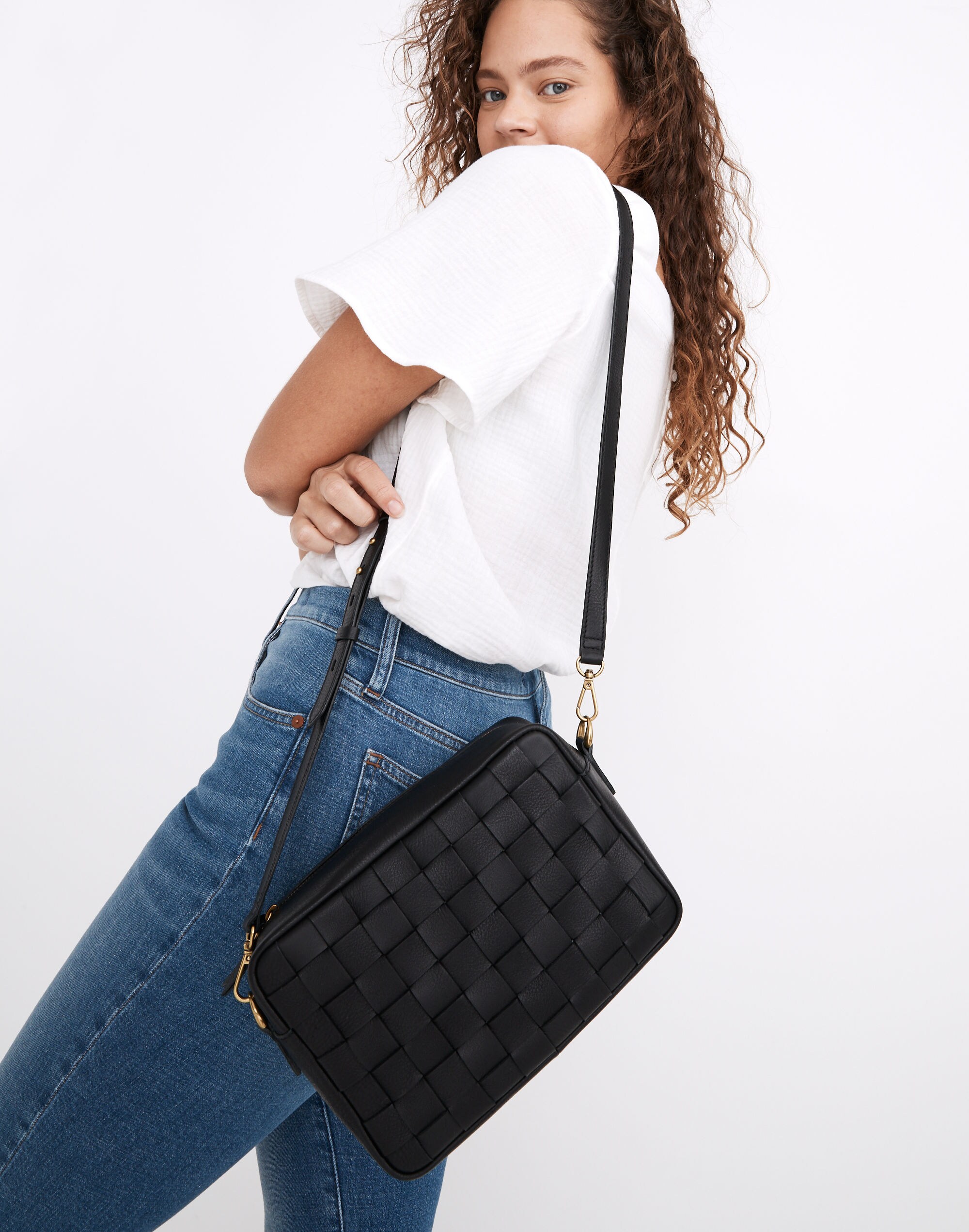 The Large Transport Camera Bag: Woven Edition