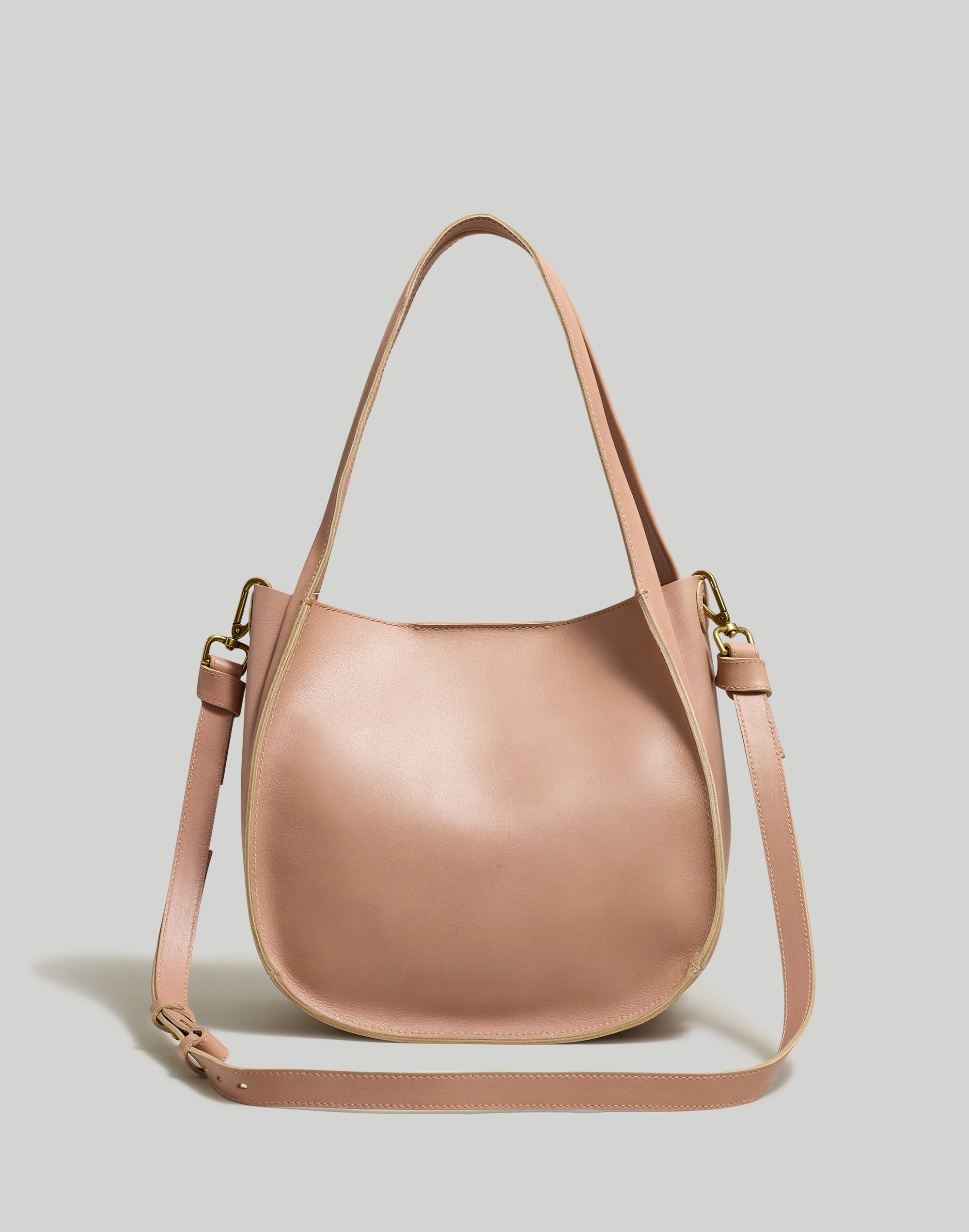 Mw The Sydney Shoulder Bag In Smoked Mauve