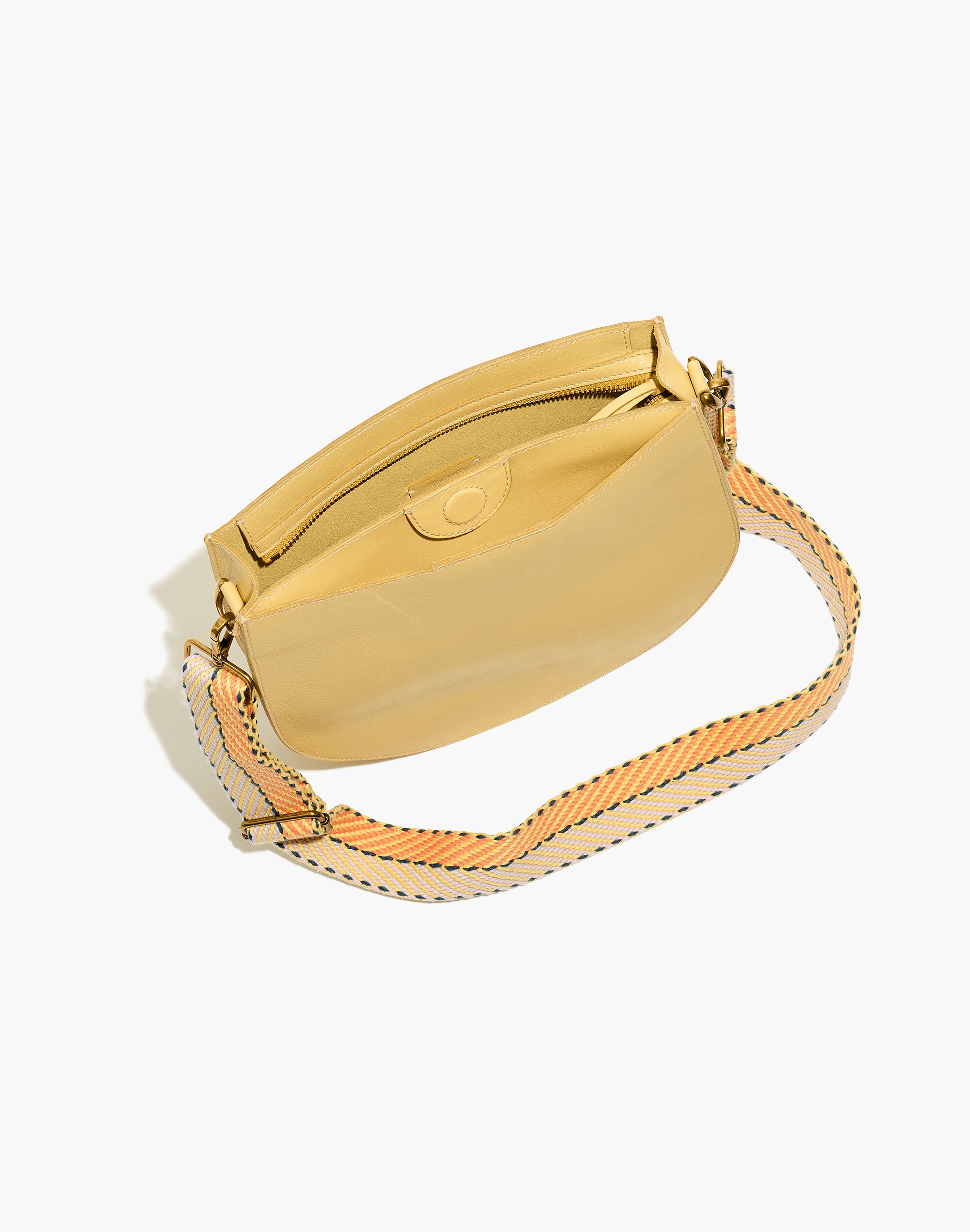 The Transport Saddlebag: Woven Strap Edition