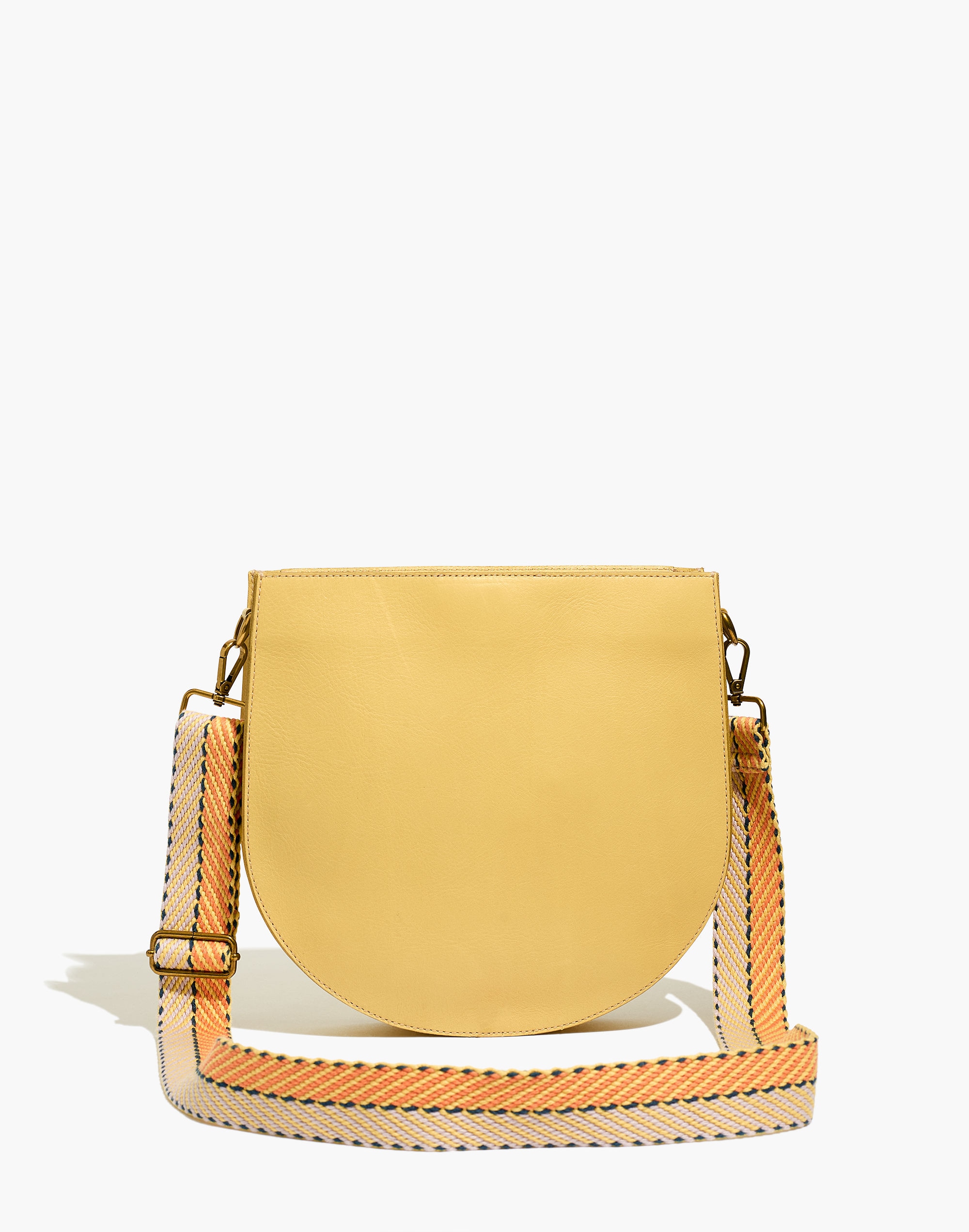 The Transport Saddlebag: Woven Strap Edition