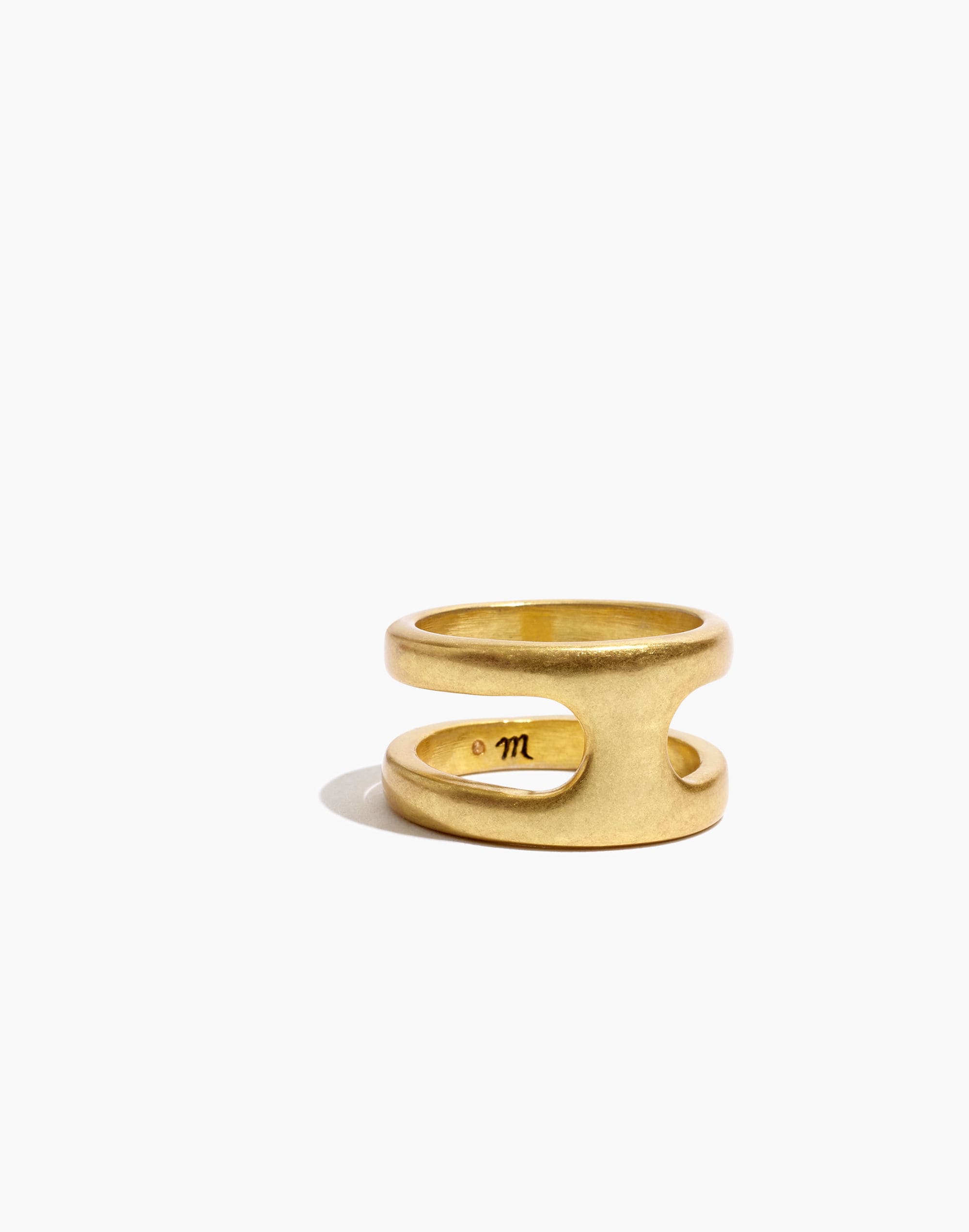 Cutout Band Ring